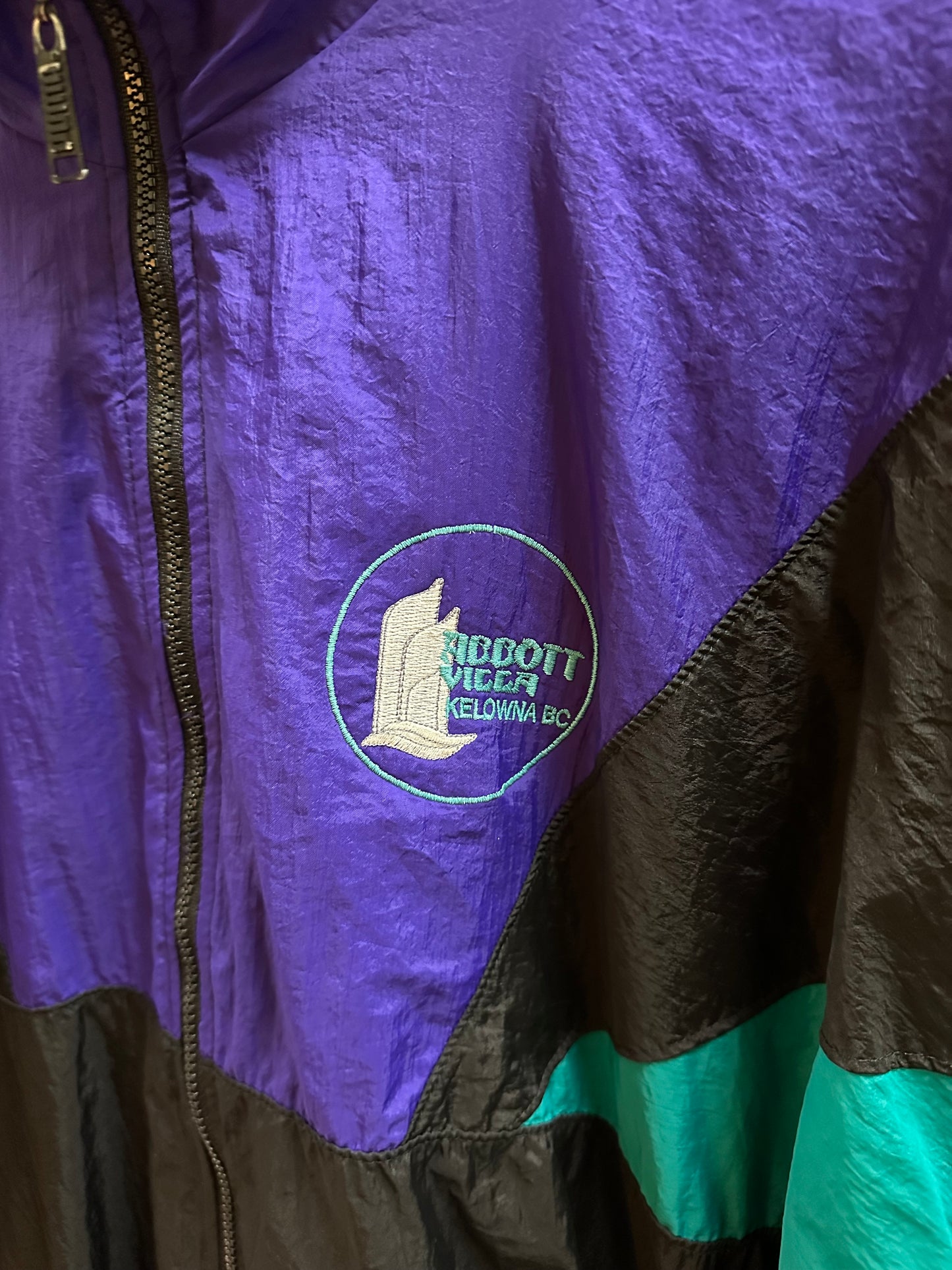 90s Puma Kelowna Villa Zip-up Jacket - L