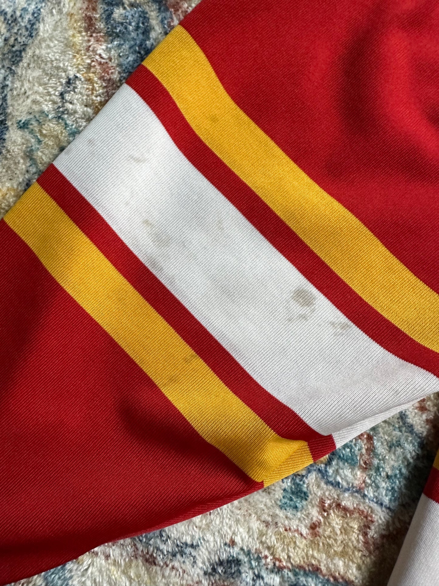 80s NHL Calgary Flames Hockey Jersey - M