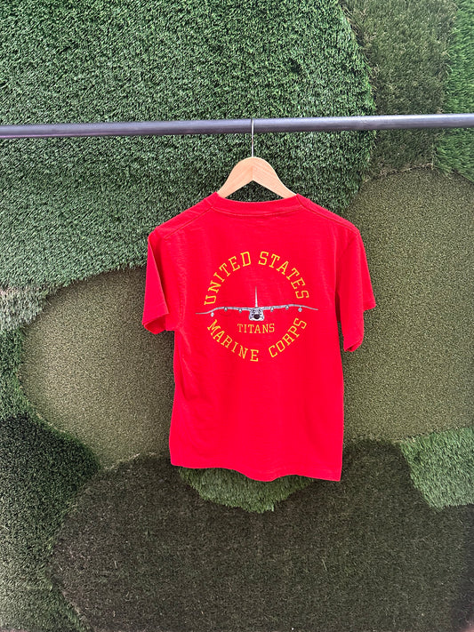 Vintage United States Marine Corps T-shirt - S