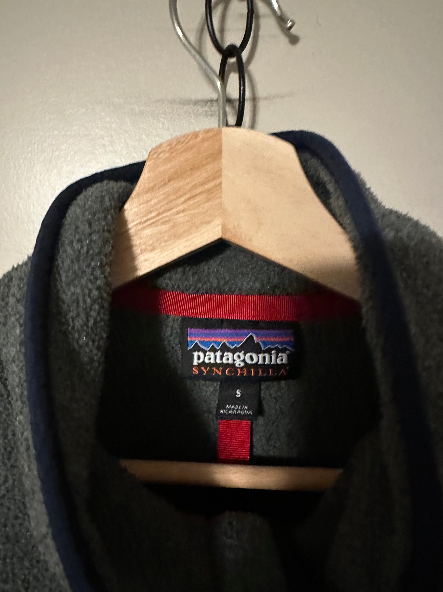 Patagonia Synchilla T-Snap Fleece - S