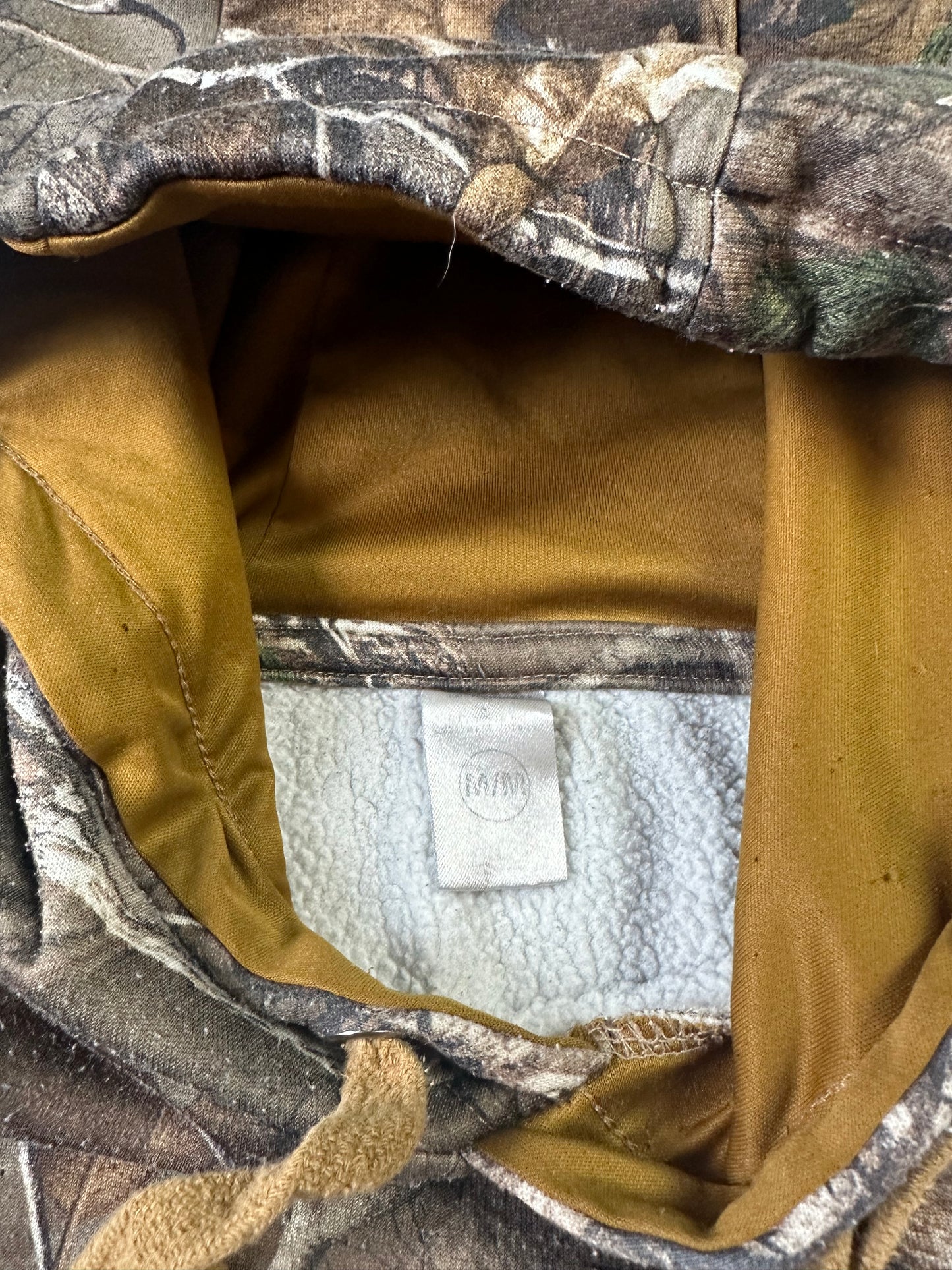 00s Camouflage Pullover Hoodie - M