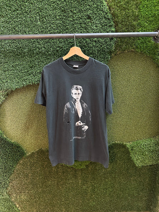 90s James Dean T-shirt - L