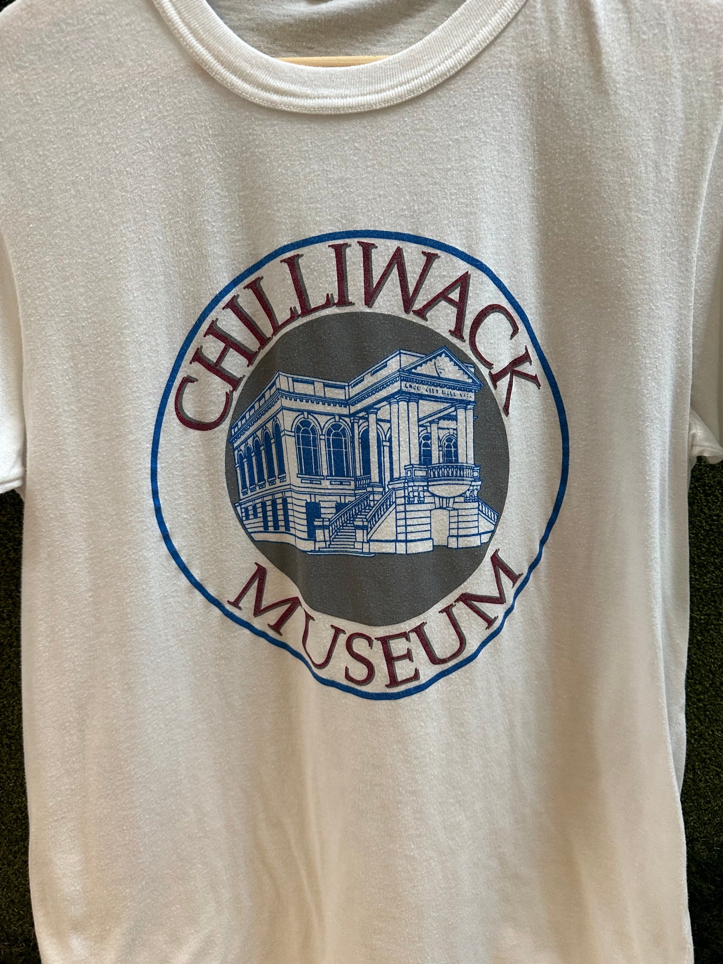 80s Chilliwack Museum T-shirt - L