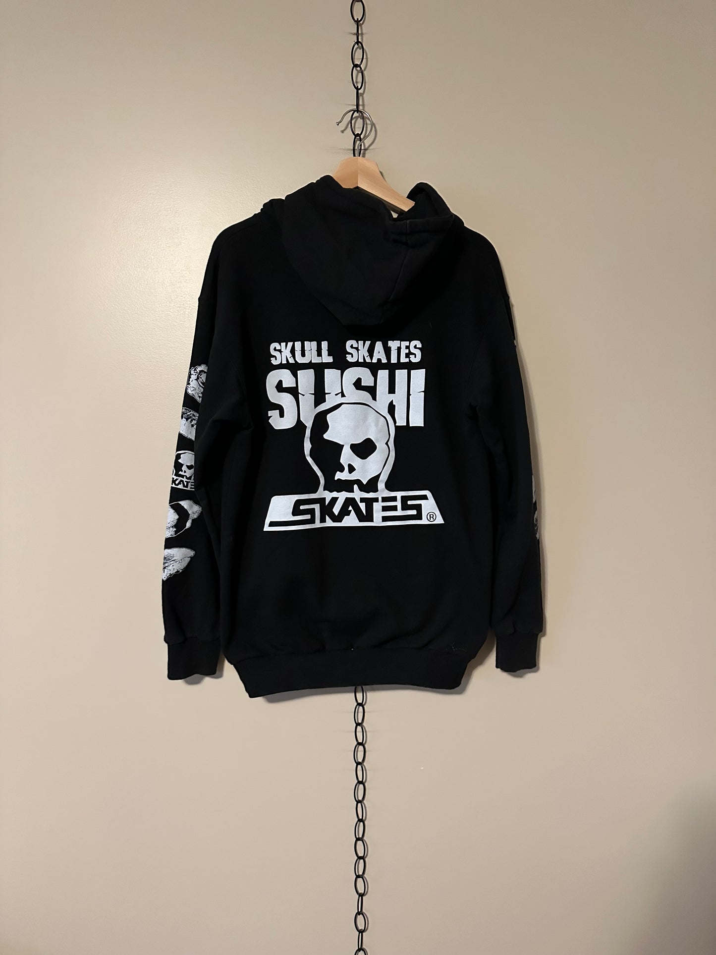 00s Skull Skates Sushi Hoodie - S