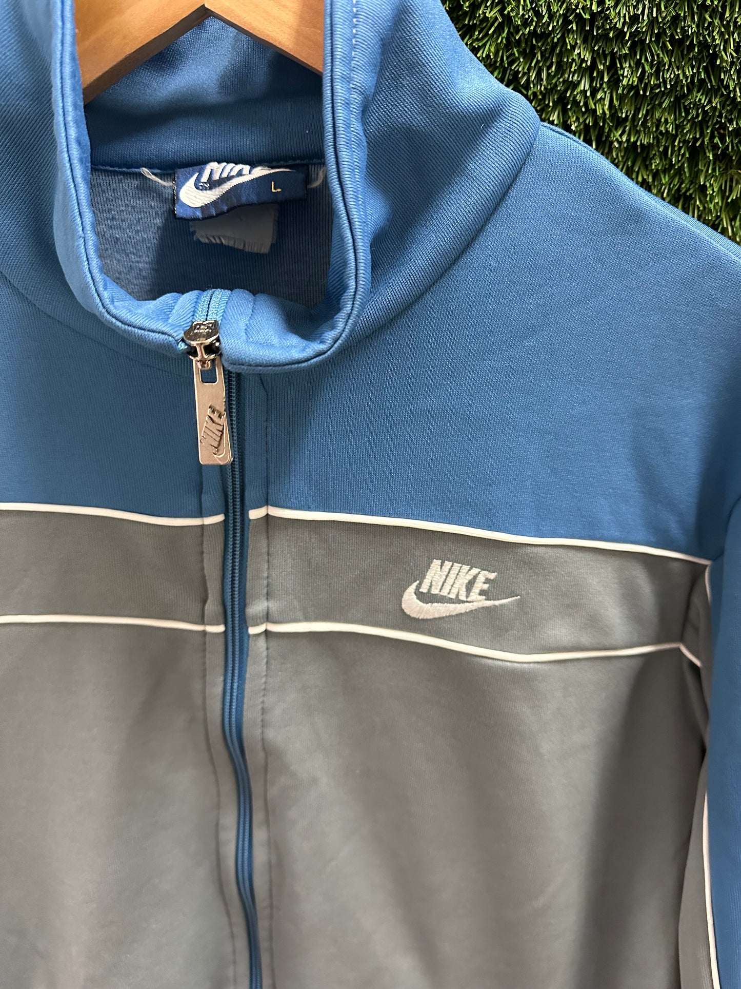 Vintage Nike Zip-up Track Jacket - L