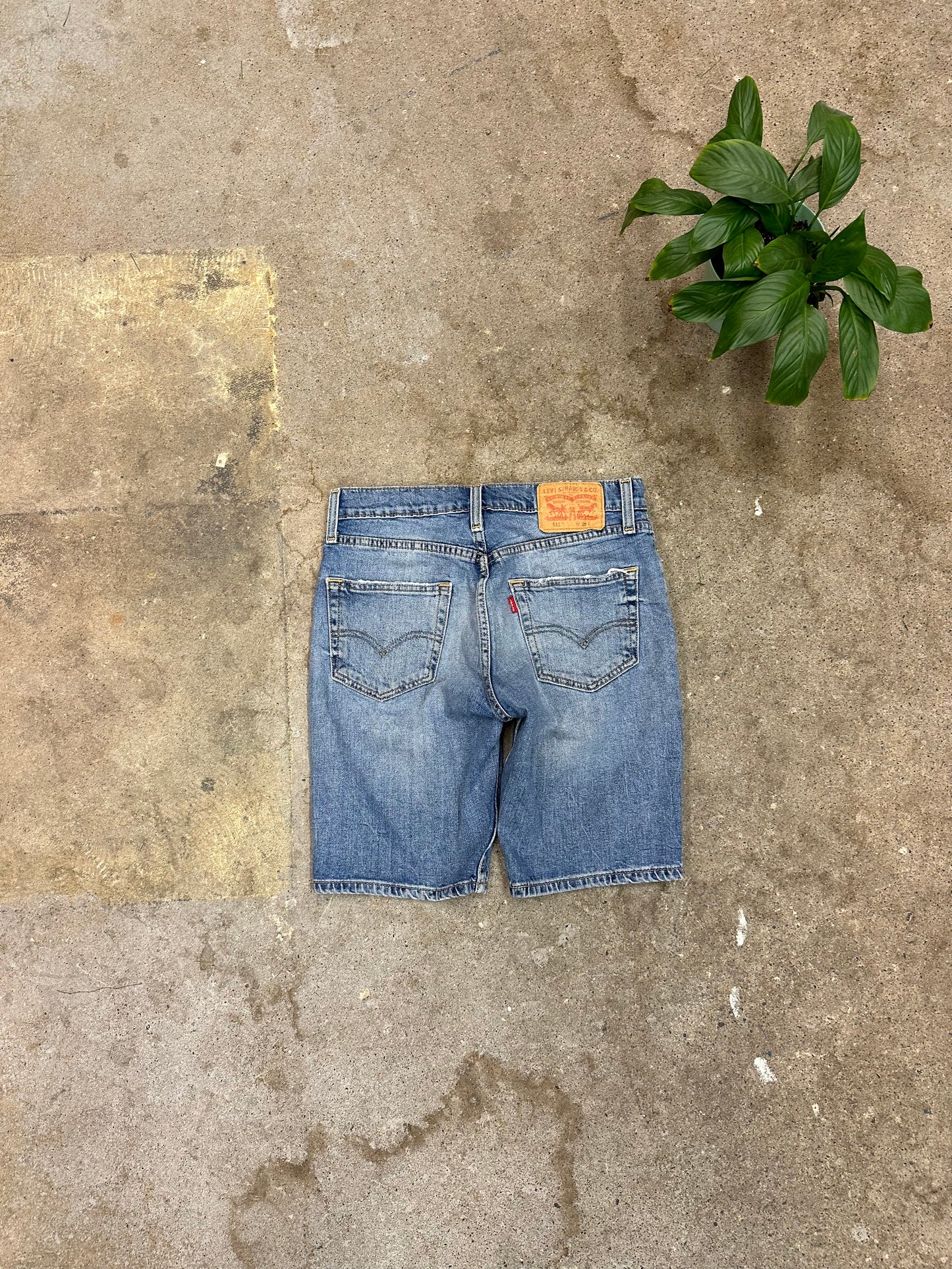 Levi’s 511 Denim Shorts - 30