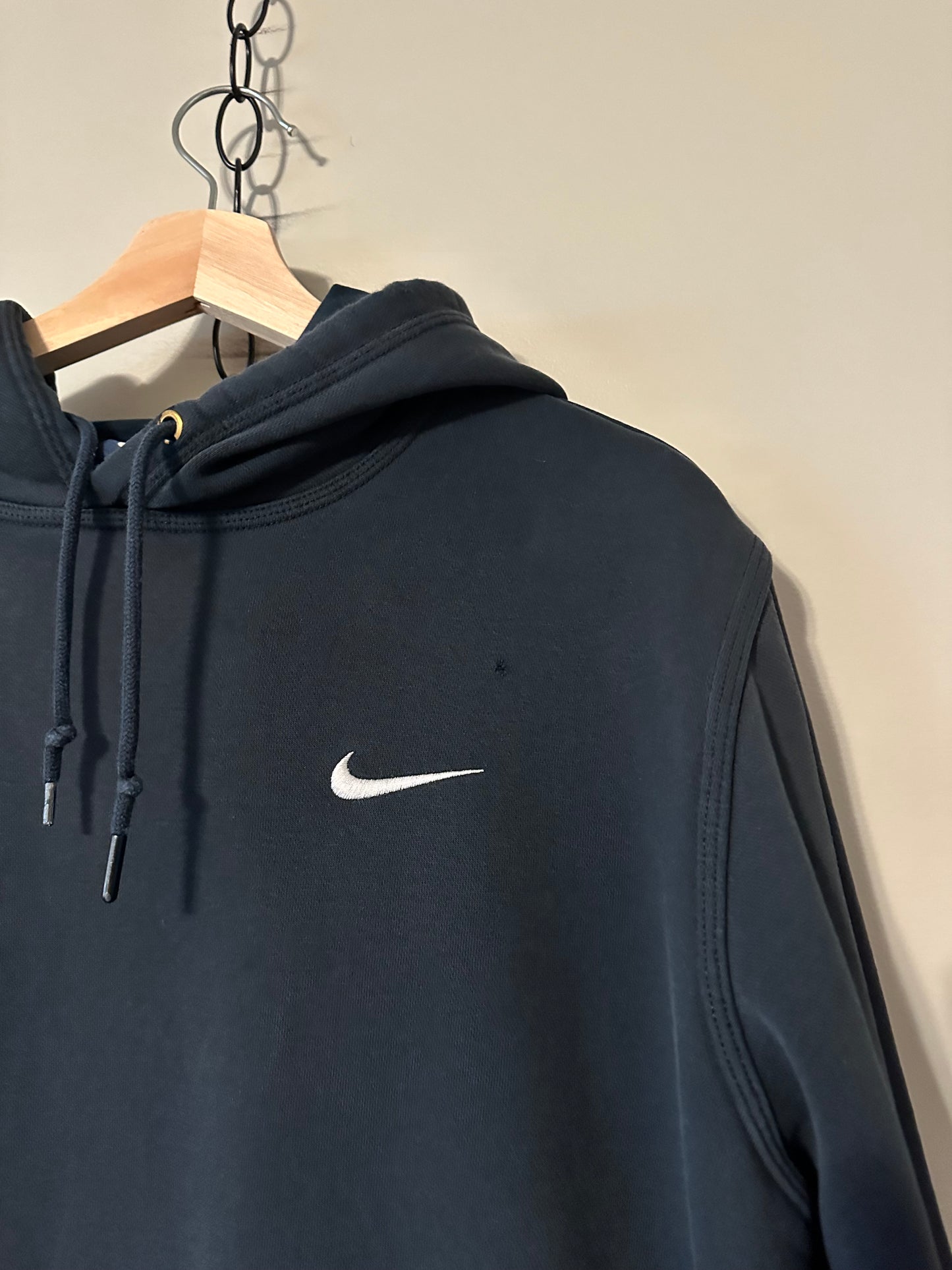 Nike Black Logo Hoodie - XL