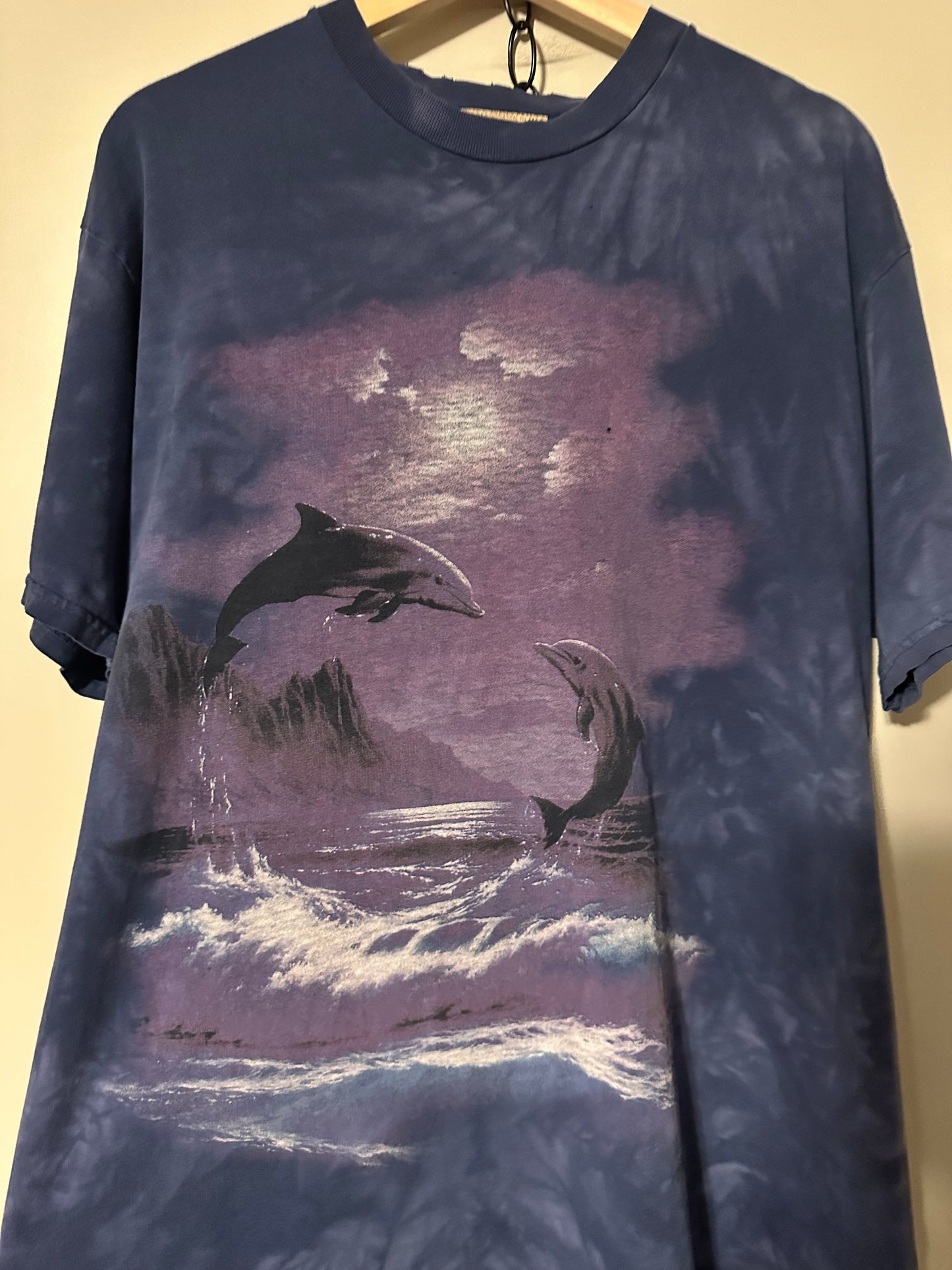 00s The Mountain Dolphins Animal T-shirt - L