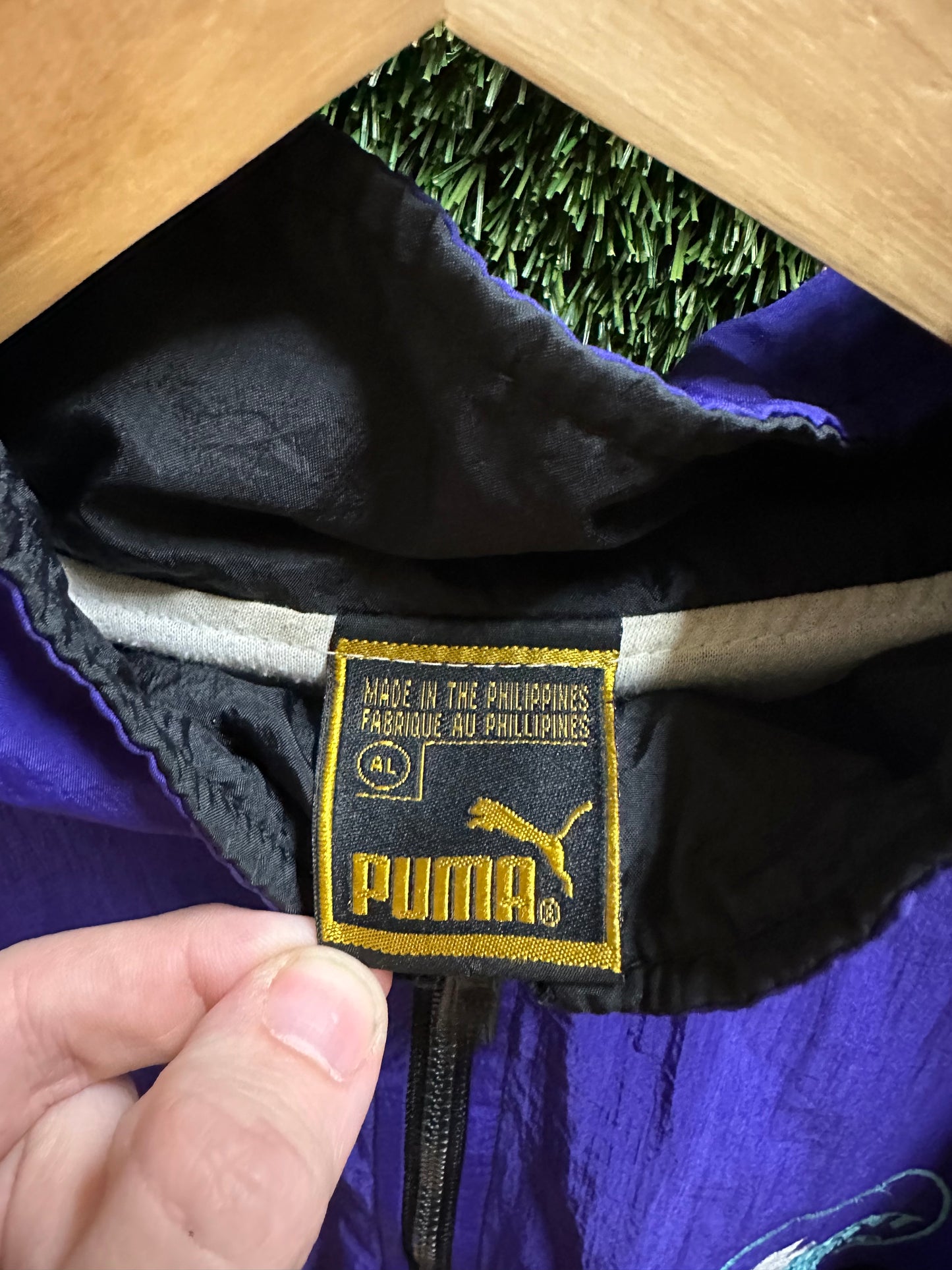 90s Puma Kelowna Villa Zip-up Jacket - L