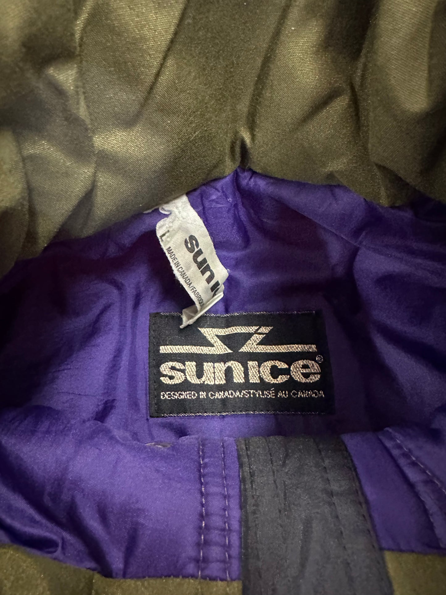 Vintage Sun-Ice Ski Jacket - XL