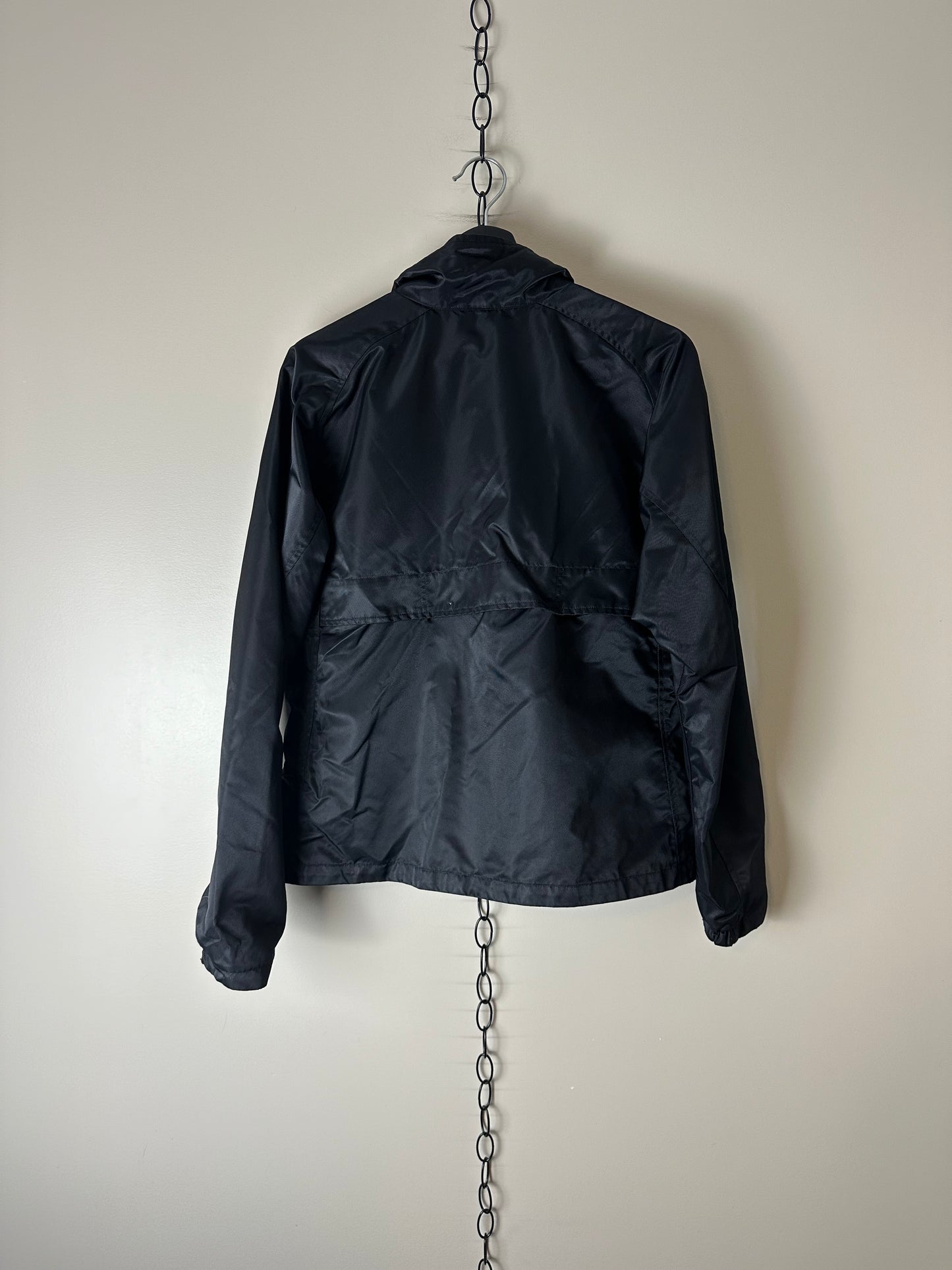 Vintage Nike Black Zip-up Light Jacket - M