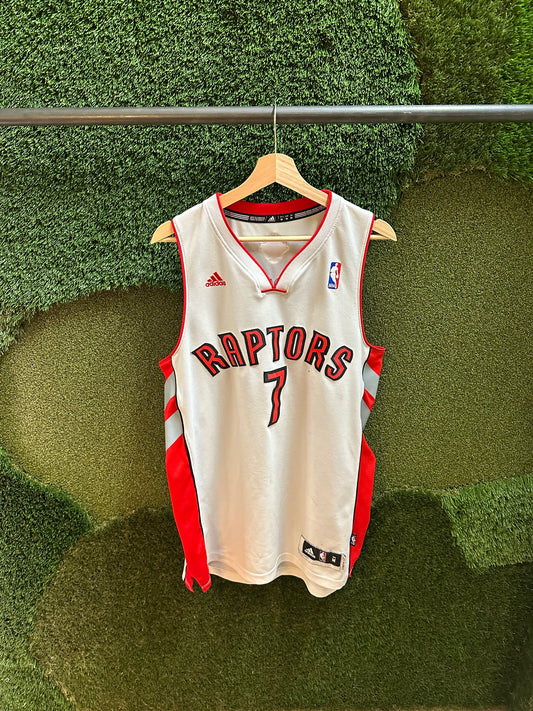 Adidas NBA Toronto Raptors Andrea Bargnani Jersey - M