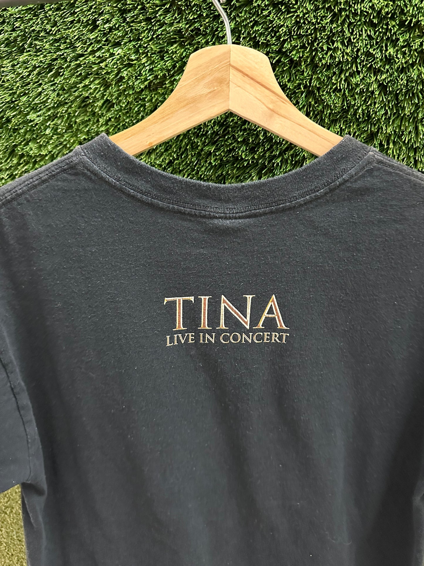 Vintage Tina Turner Simply The Best Concert T-shirt - M