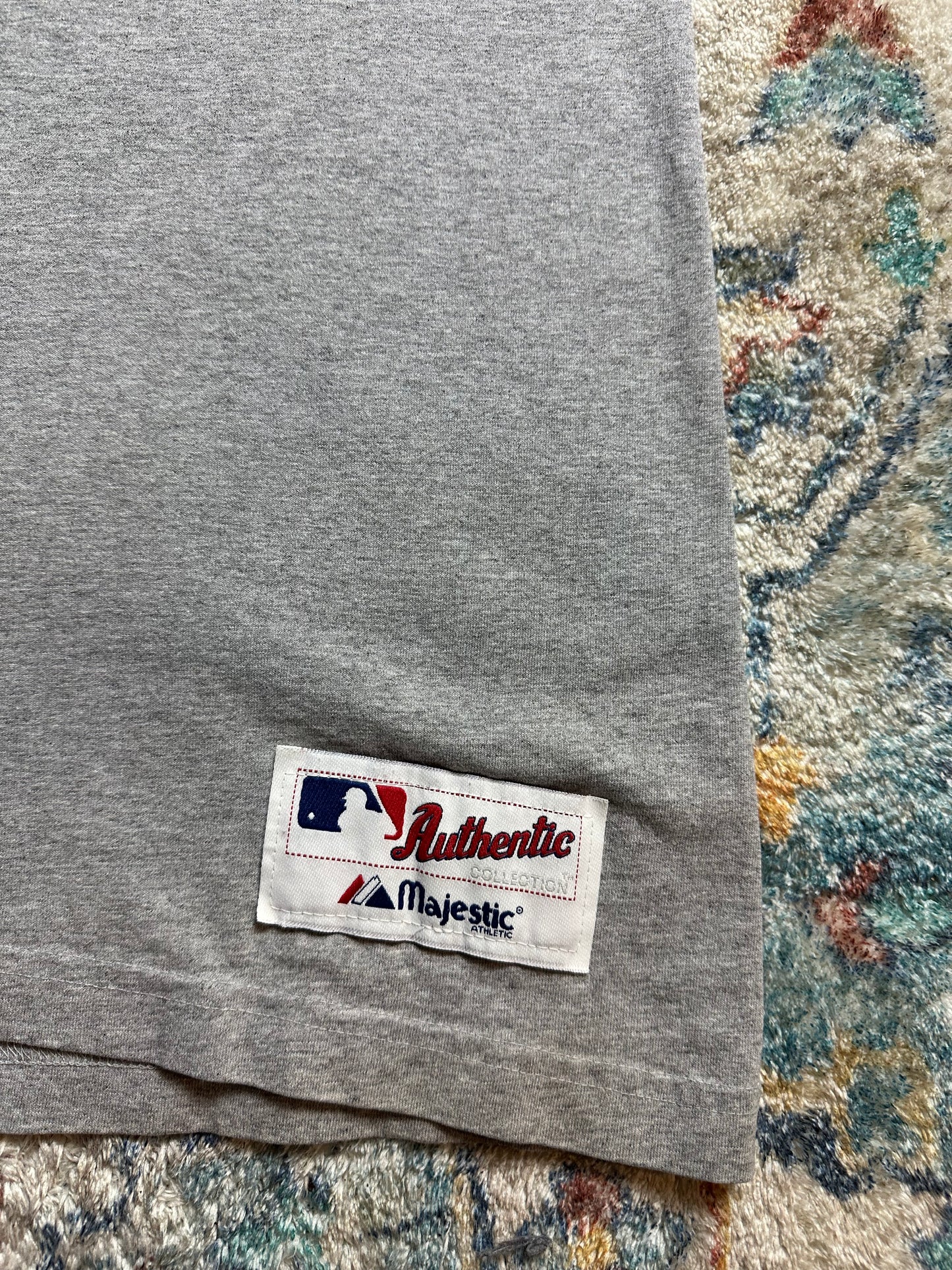 00s MLB Colorado Rockies Spellout T-shirt - XL