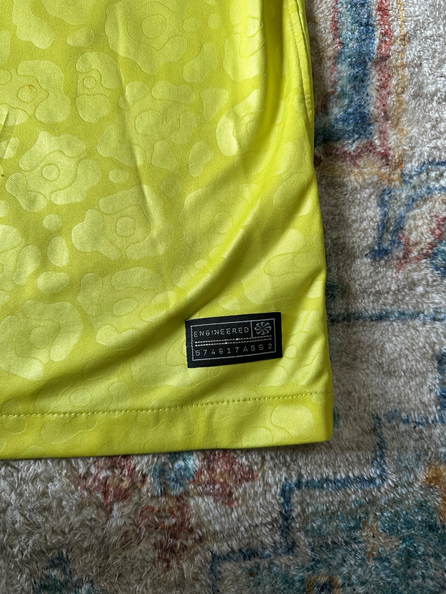 Nike Brazil Neymar World Cup Soccer Jersey - XL