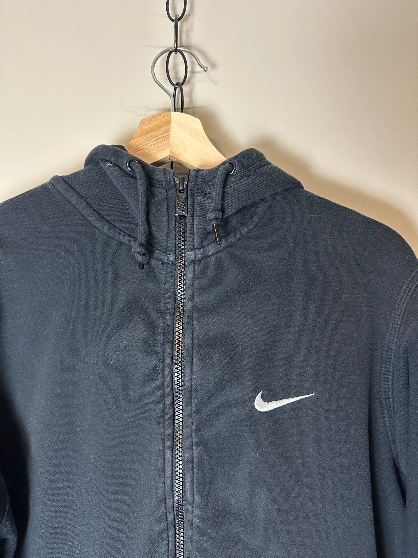 Nike Black Zip-up Hoodie - L