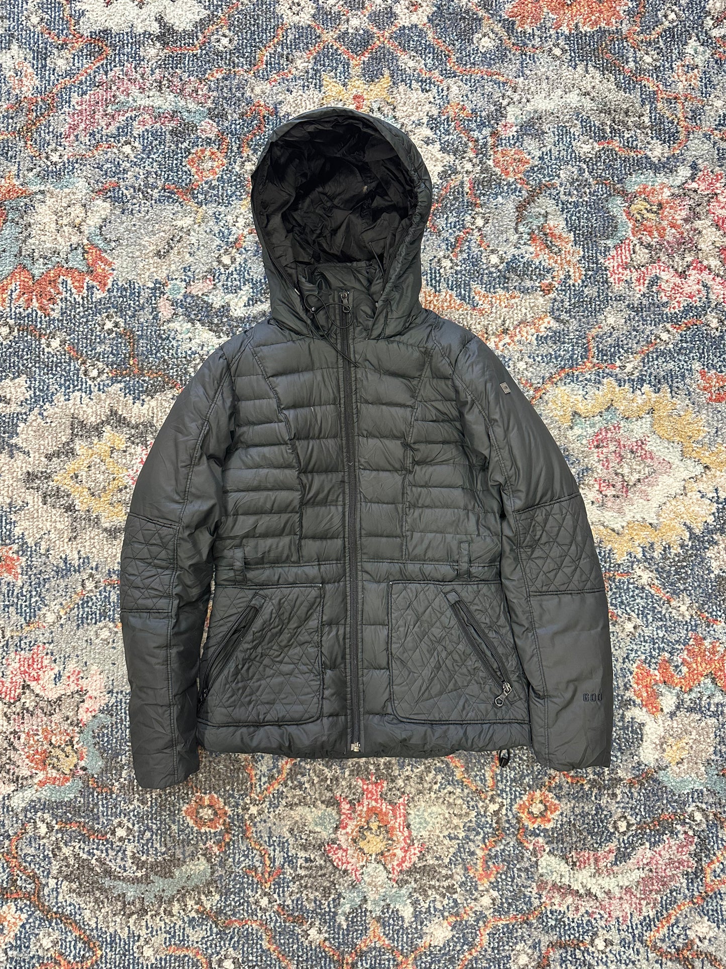 The North Face 600 Black Puffer Jacket - S