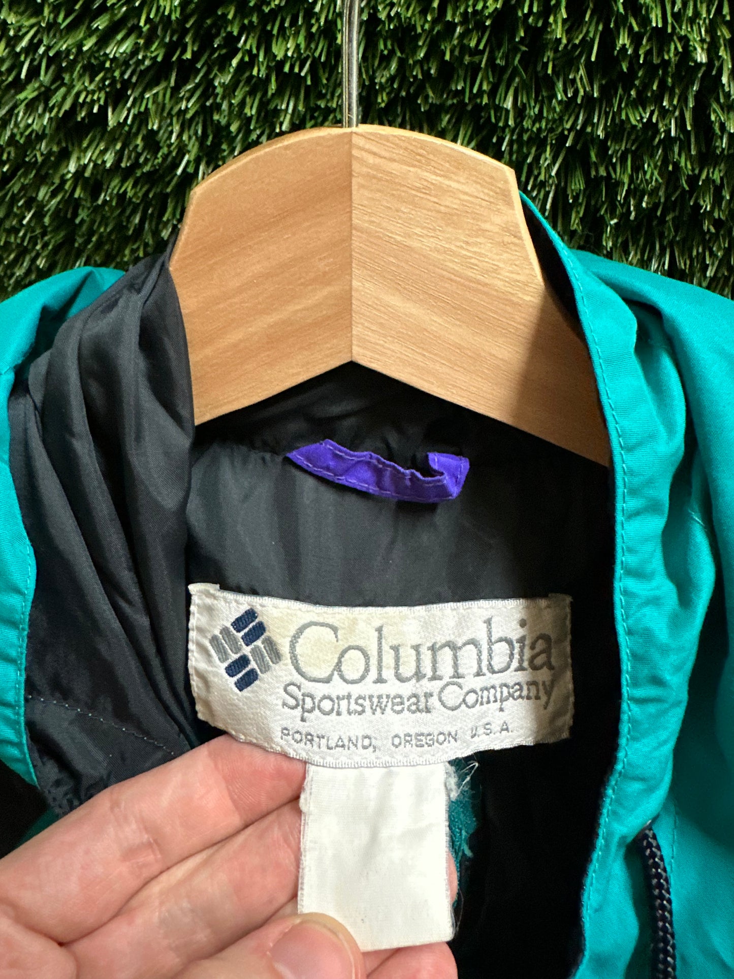 90s Columbia Zip-up Light Jacket - L