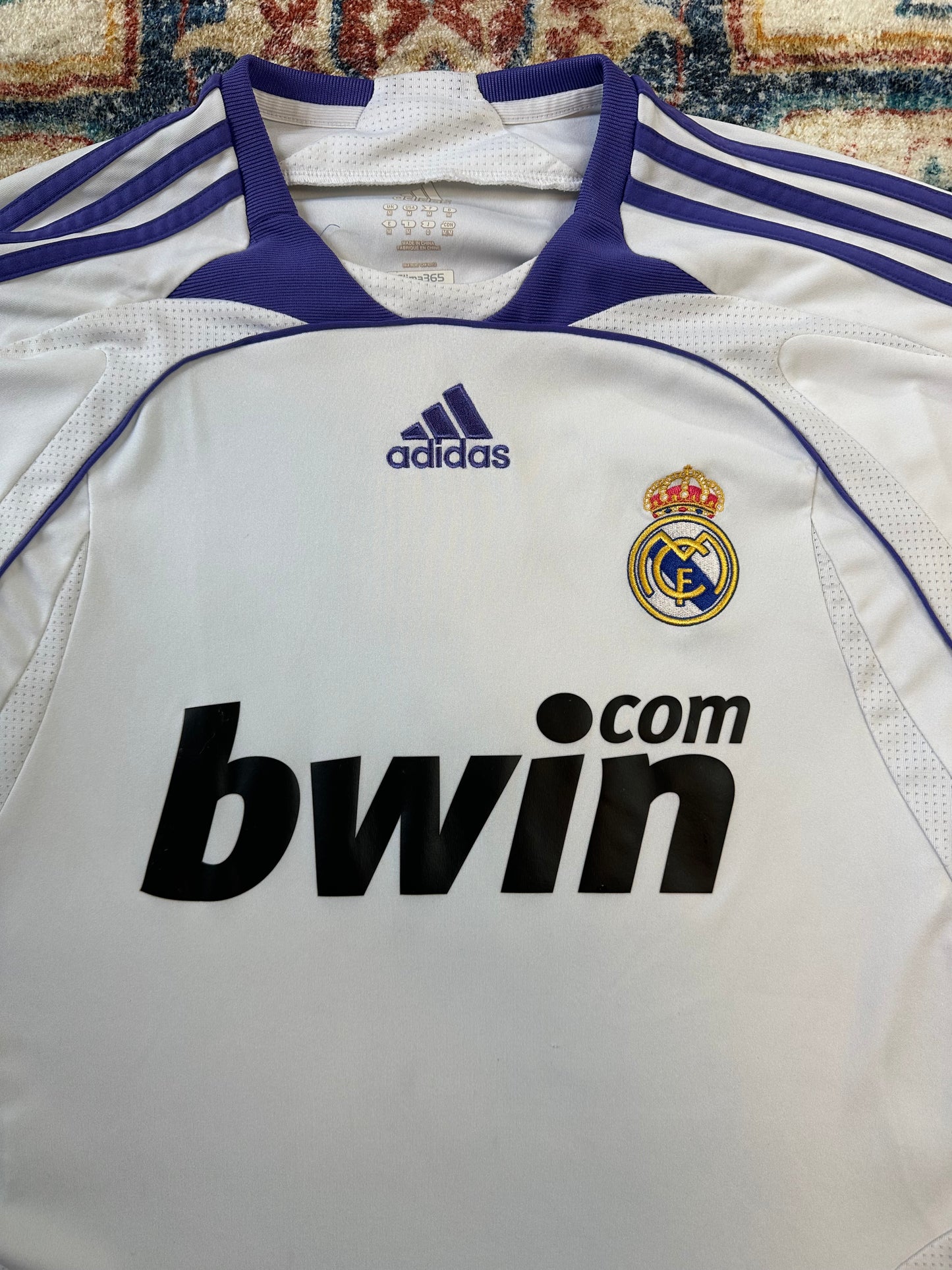 Adidas Real Madrid 2007 Soccer Jersey - M