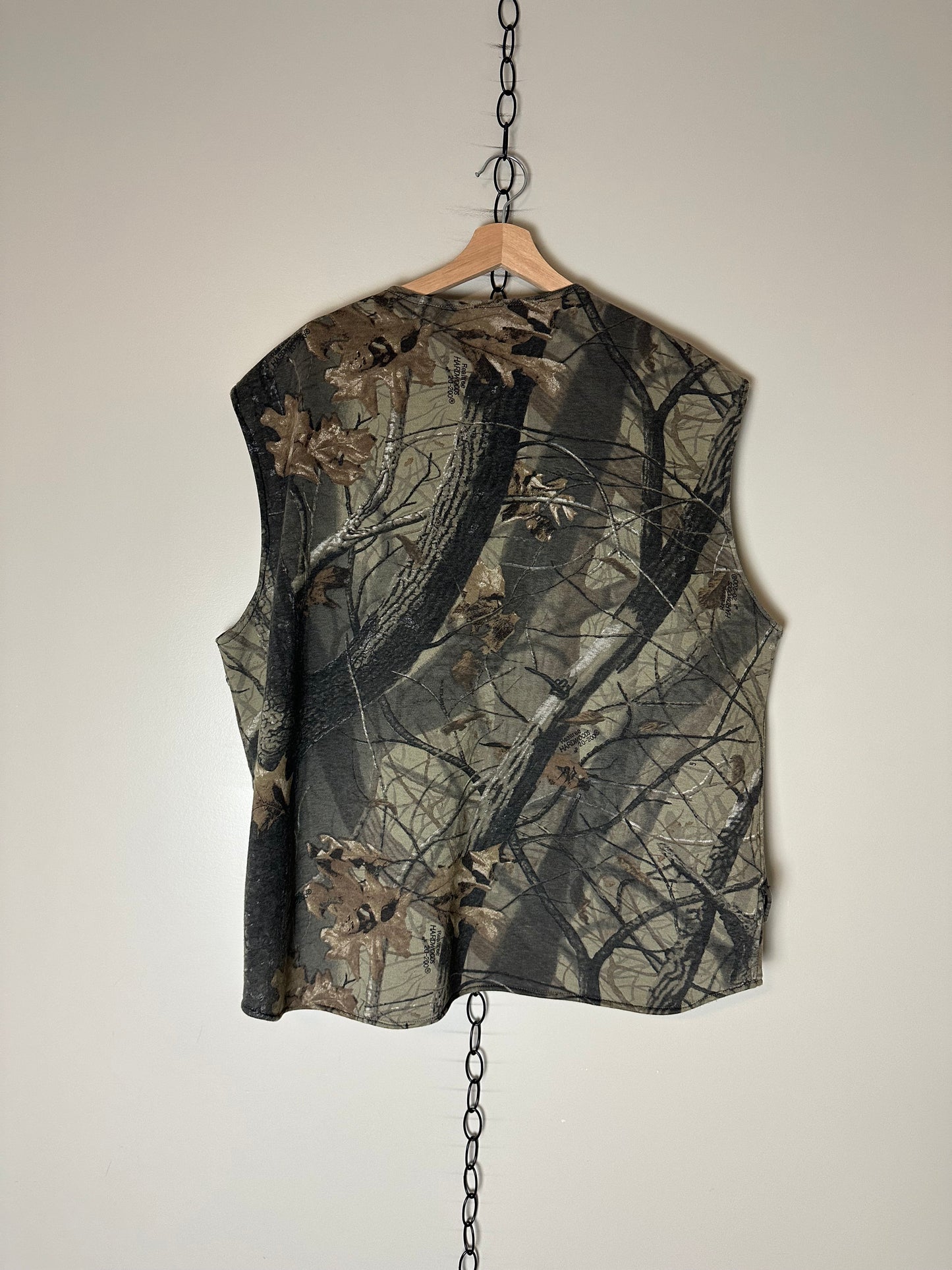 90s Realtree Hard Woods Vest - XL