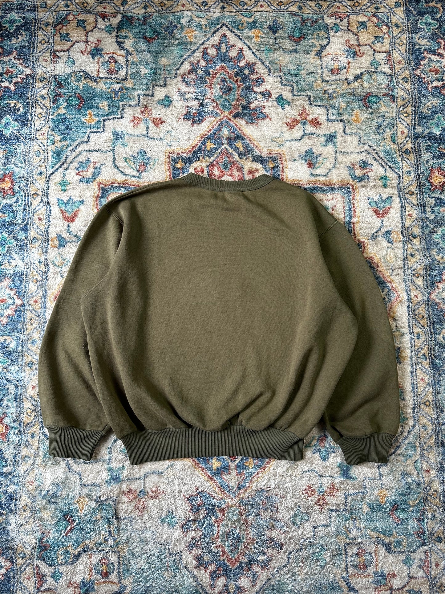 90s Canadian Rockies Grizzly Bear Crewneck - XL