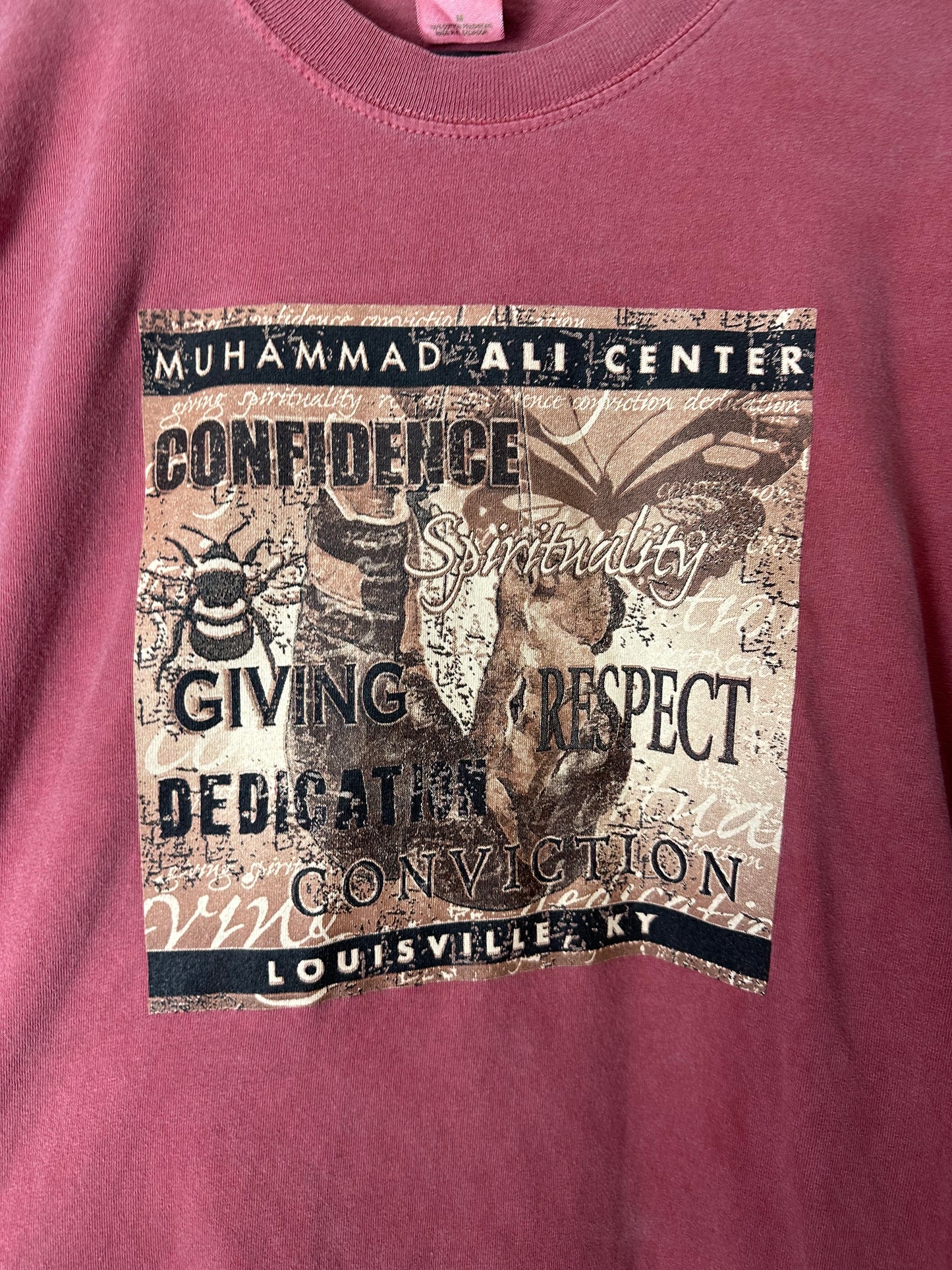 Muhammad Ali Training Centre Long Sleeve T-shirt - M