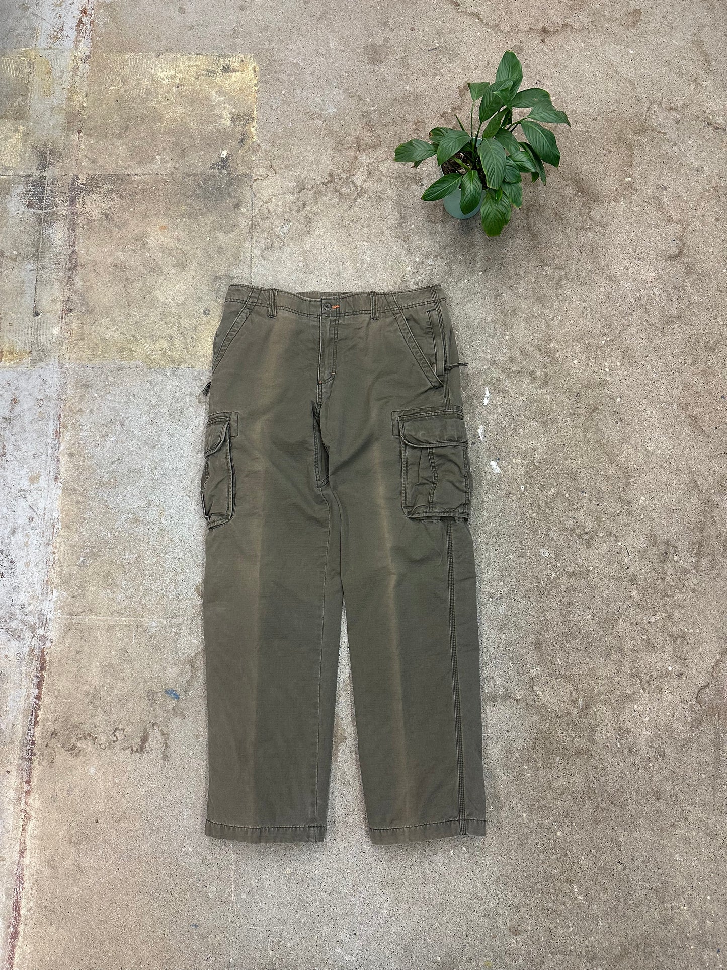 00s L.L Bean Flannel Lined Cargo Pants - 37