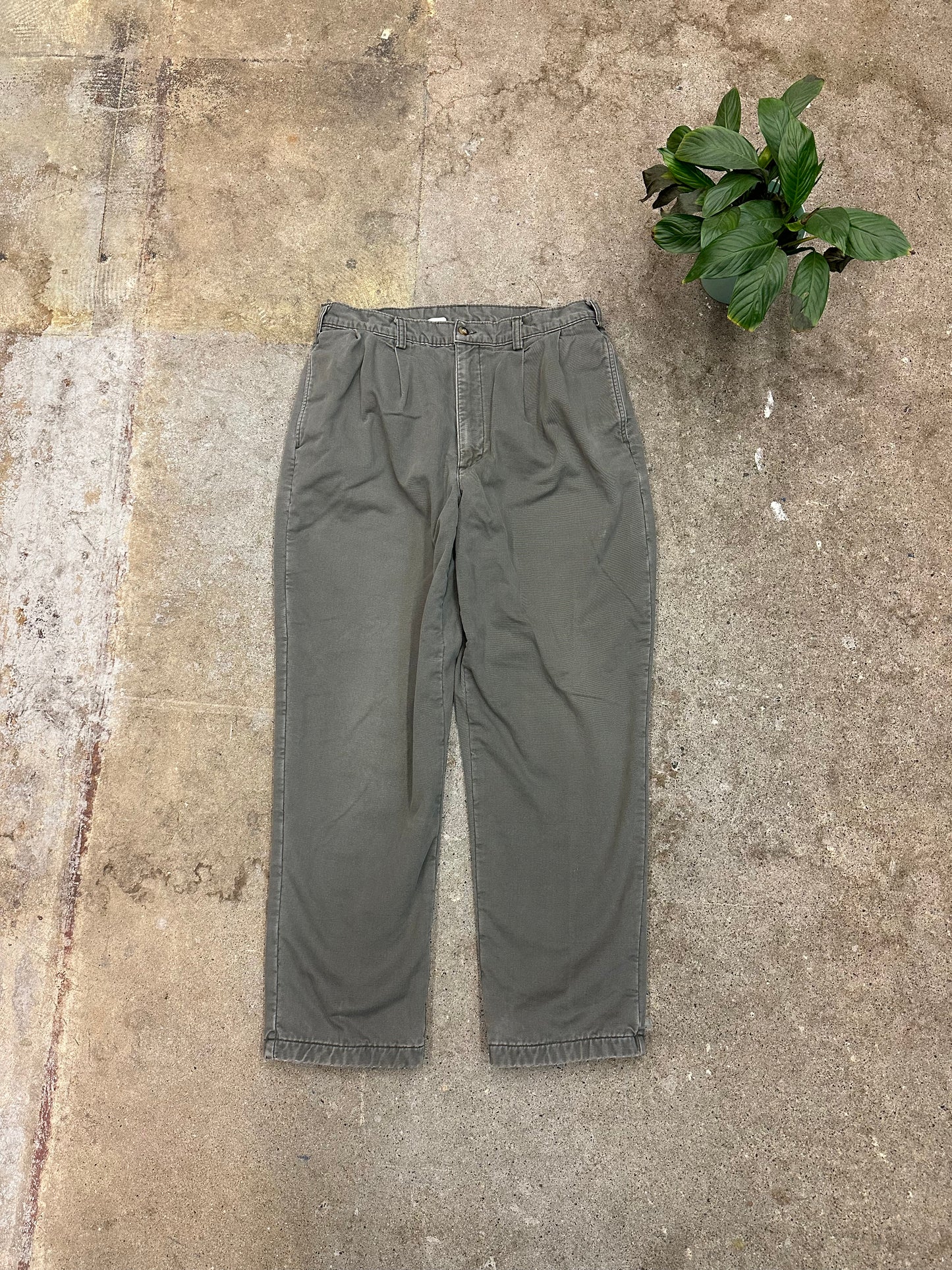 70s L.L Bean Flannel Lined Pants - 32