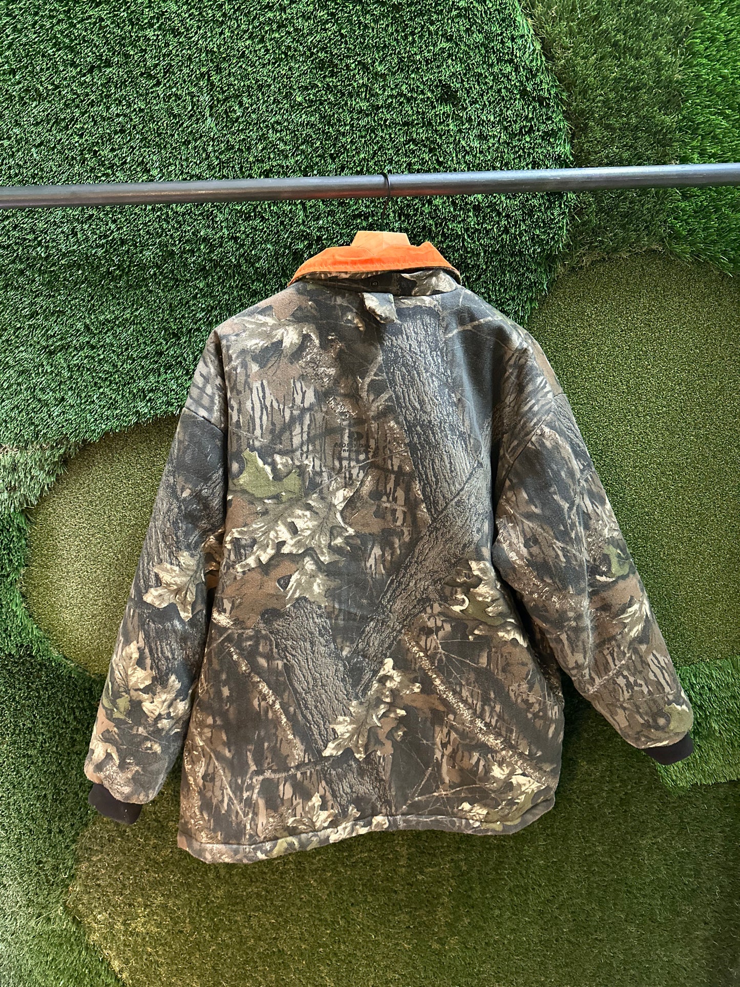 00s Mossy Oak Camouflage Zip-up Jacket - XL