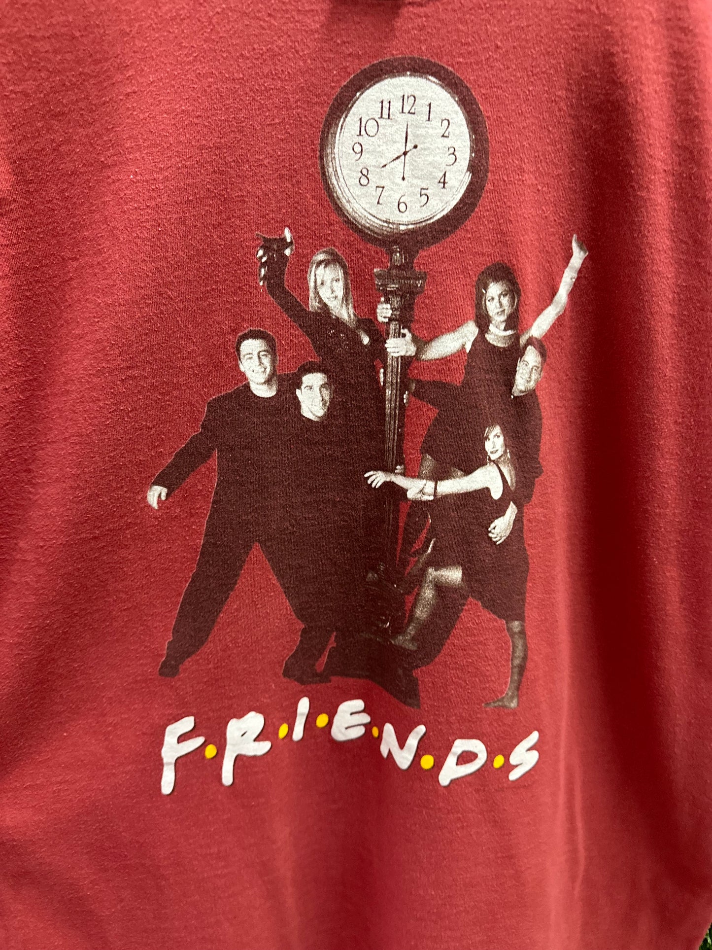 Vintage 1996 Friends TV Show T-shirt - XL