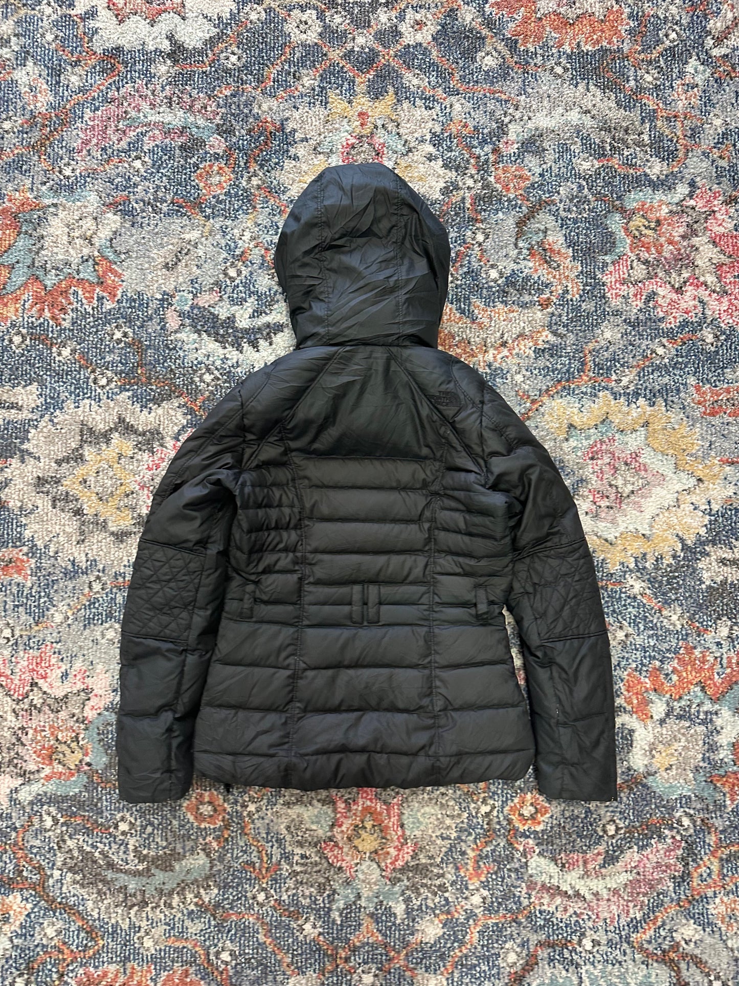 The North Face 600 Black Puffer Jacket - S