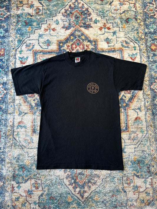 90s Golds Gym Logo T-shirt - L
