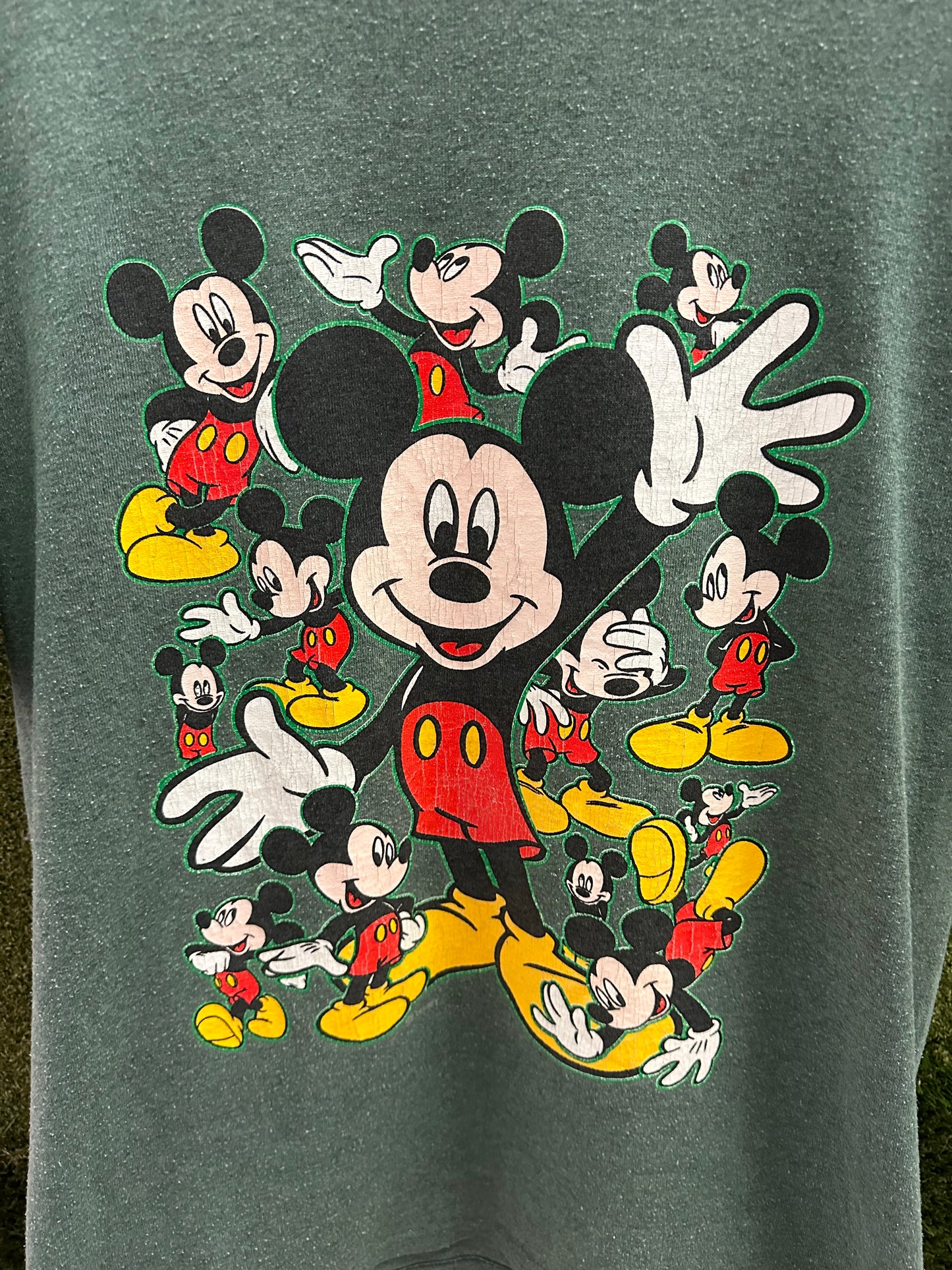 Vintage Disney Mickey Mouse T-shirt - L