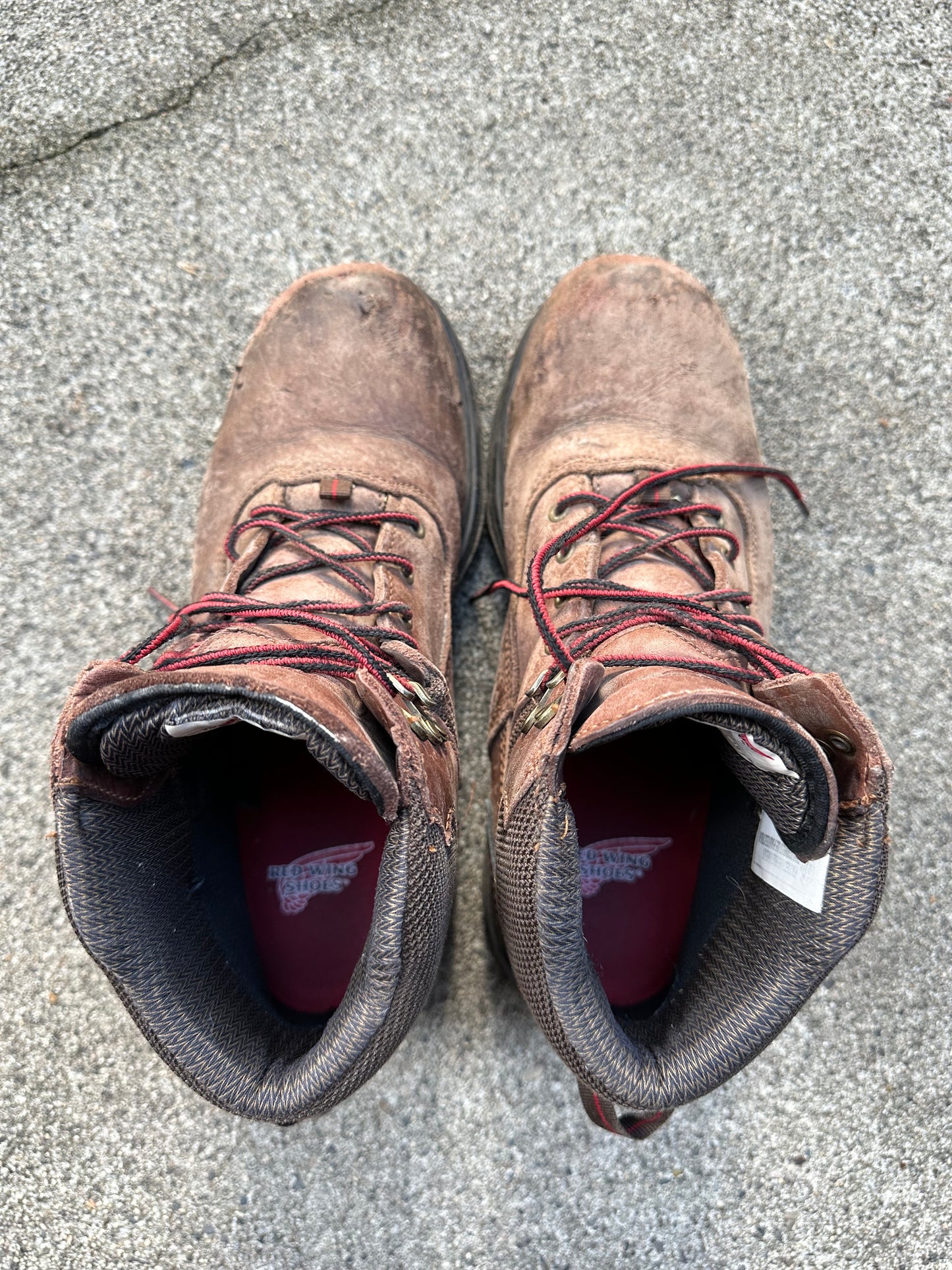 Red Wing BRNR XP Steel Toe Workwear Boot - 8.5