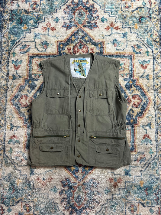 90s Landing Utility Vest - S