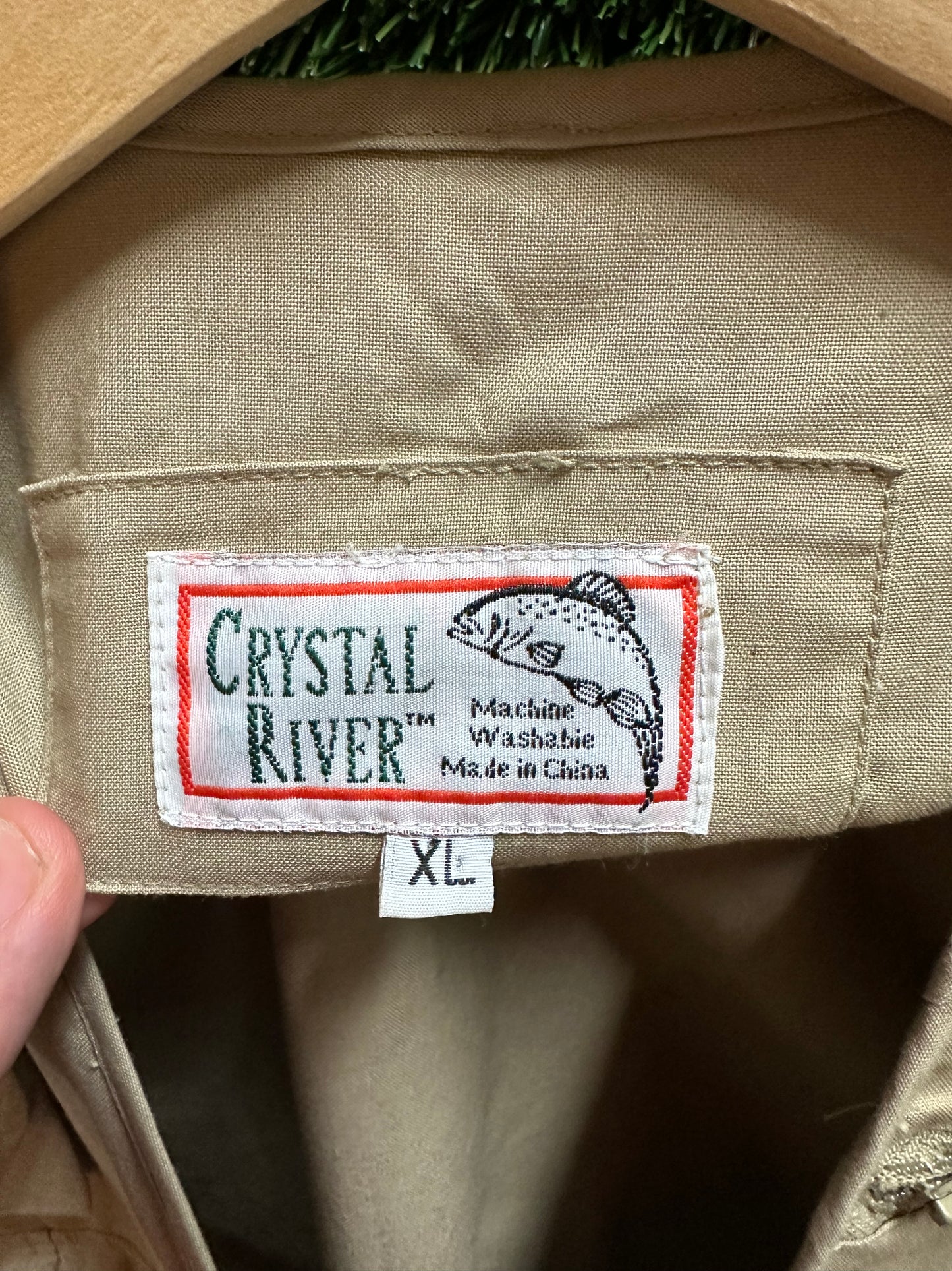 90s Crystal River Fisherman’s Vest - XL