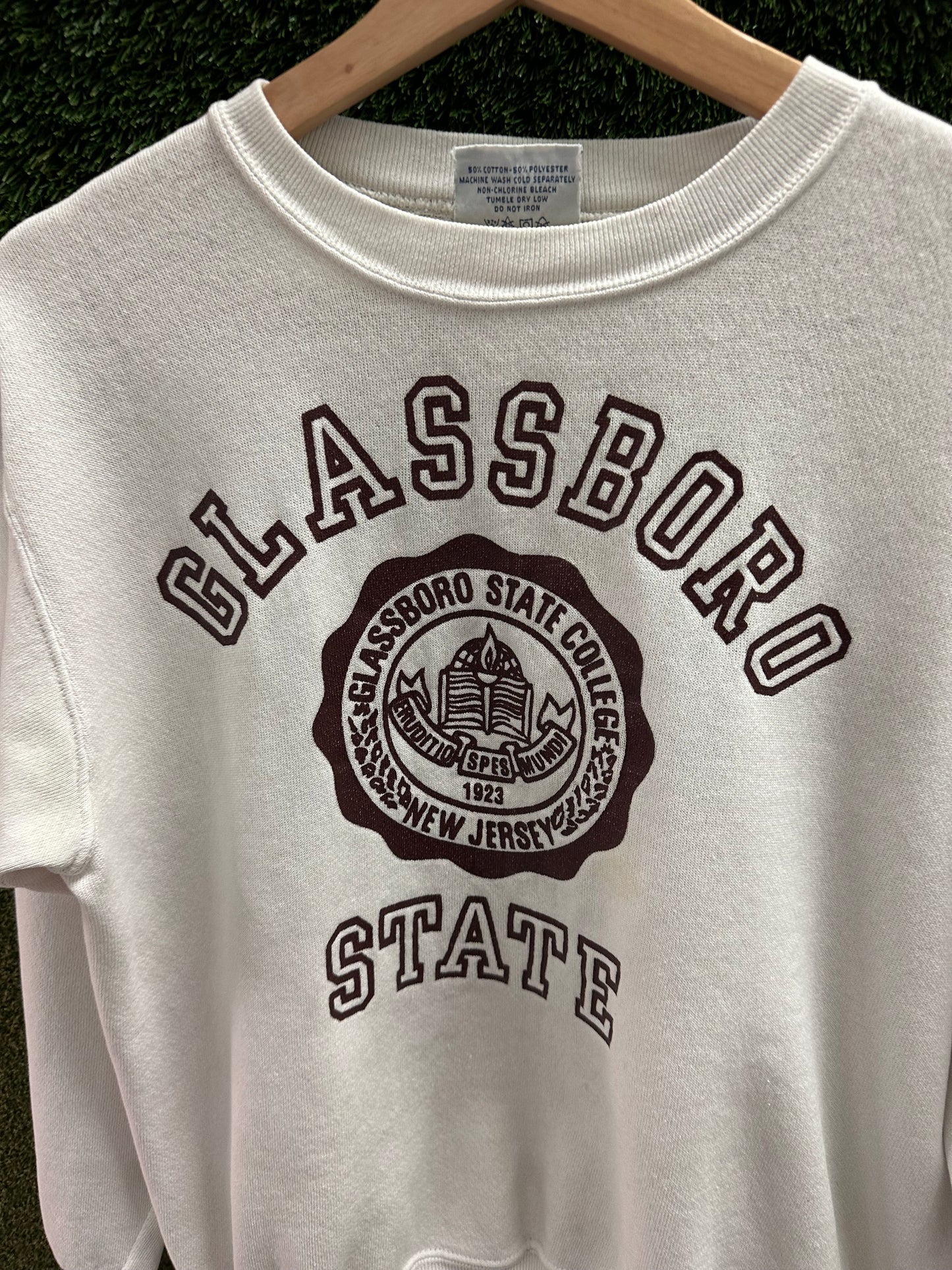 Vintage Glassboro State Collegiate Crewneck - S