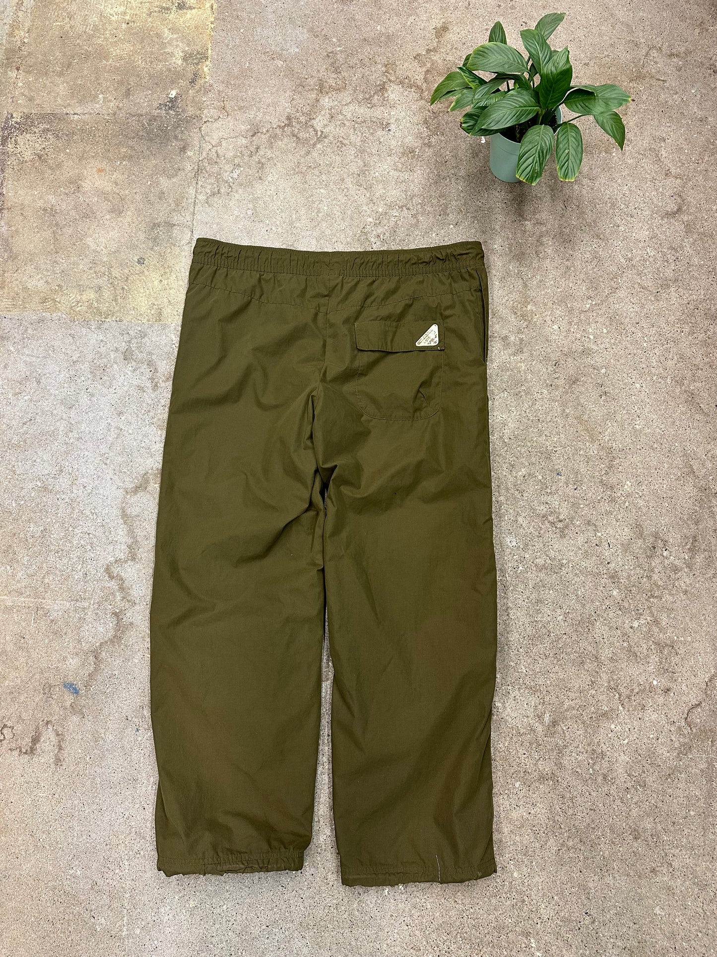 Nike Green Track Pants - L