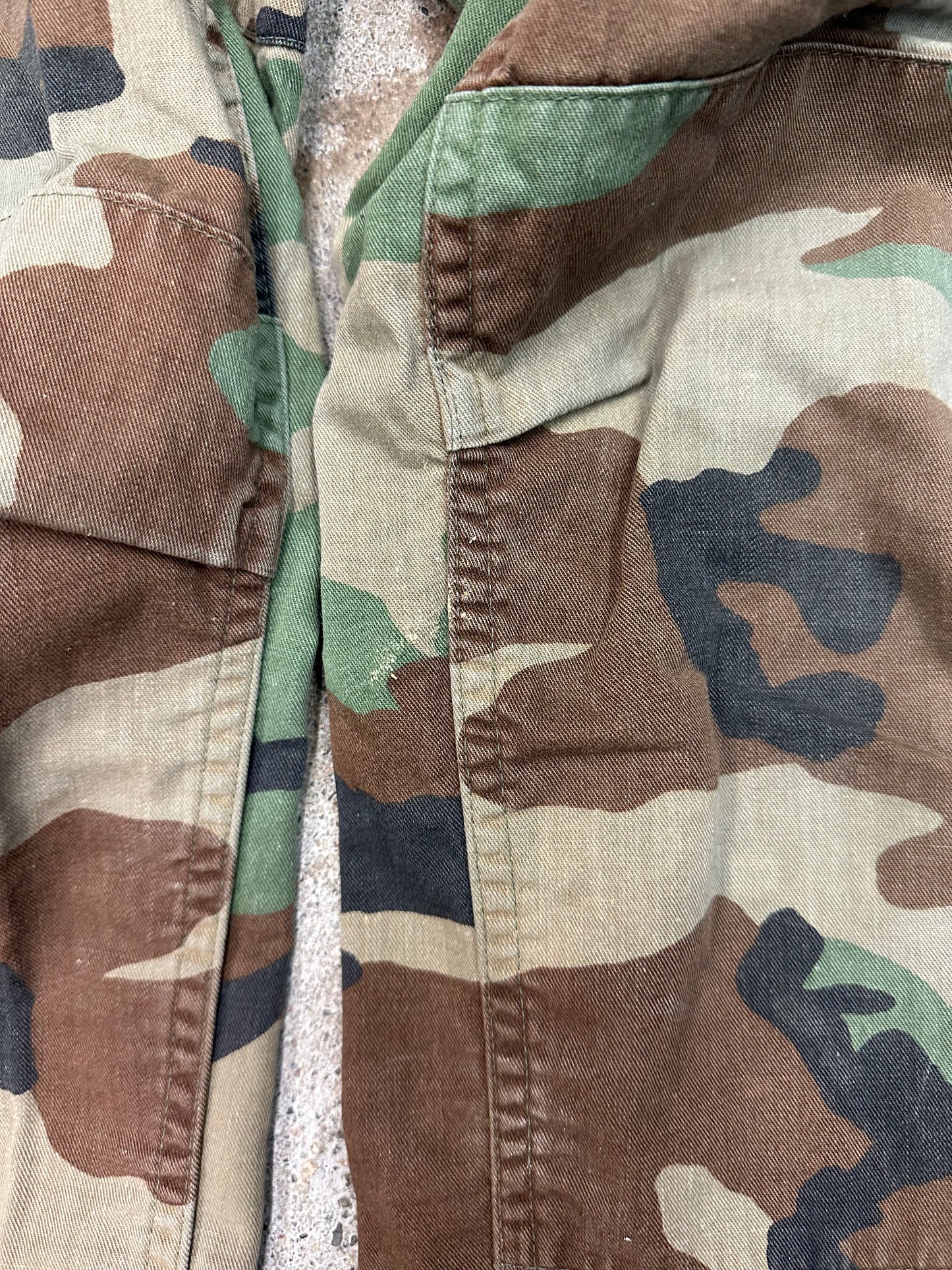 00s Military Camouflage Cargo Pants - 30