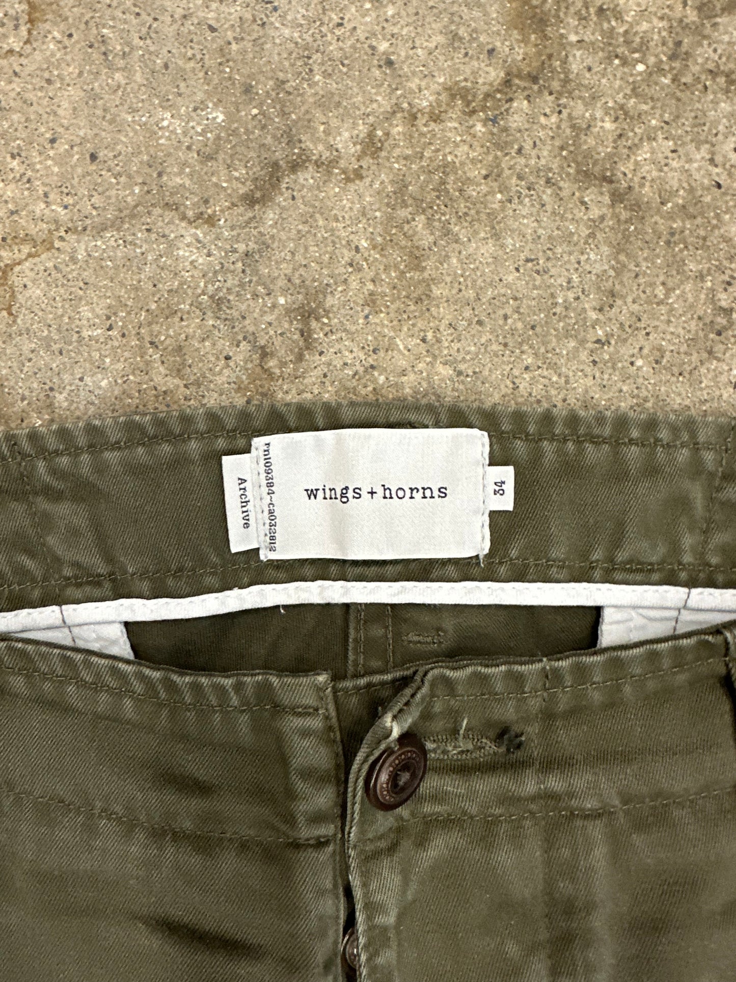 Wings + Horns Archive Pants - 35