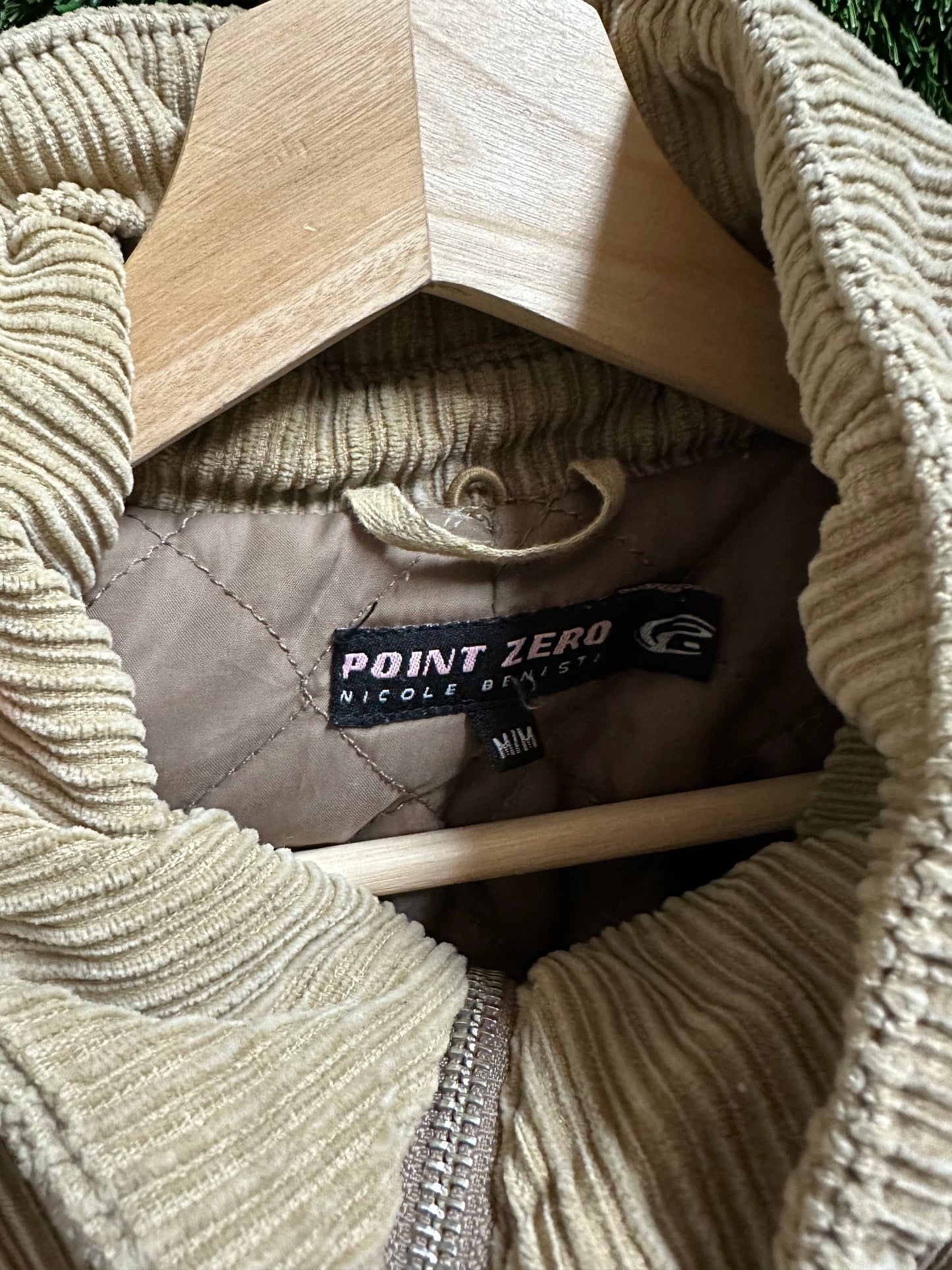 00s Point Zero Corduroy Multi Pocket Jacket - M