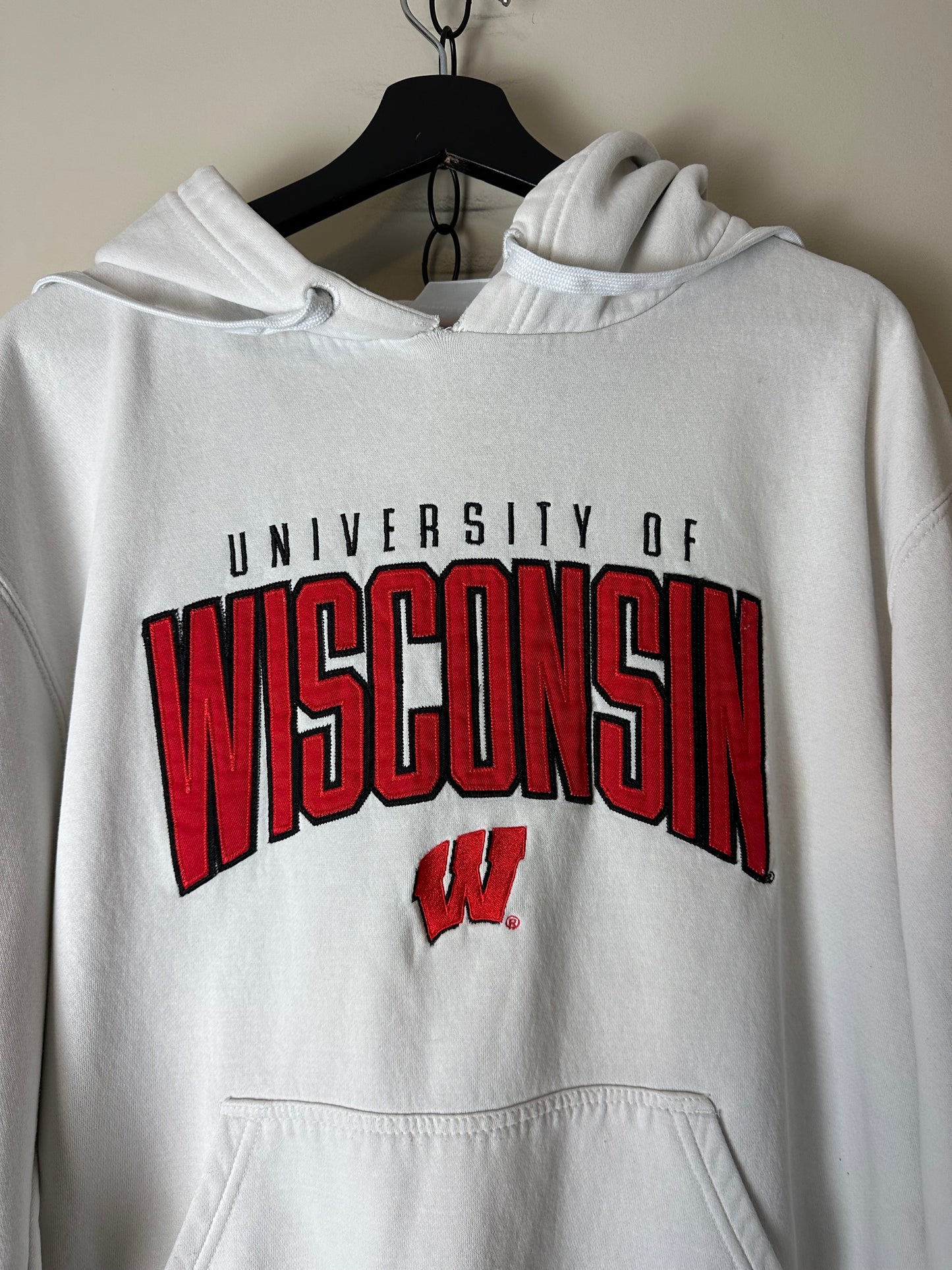 Champion NCAA Wisconsin Badgers Collegiate Hoodie - L