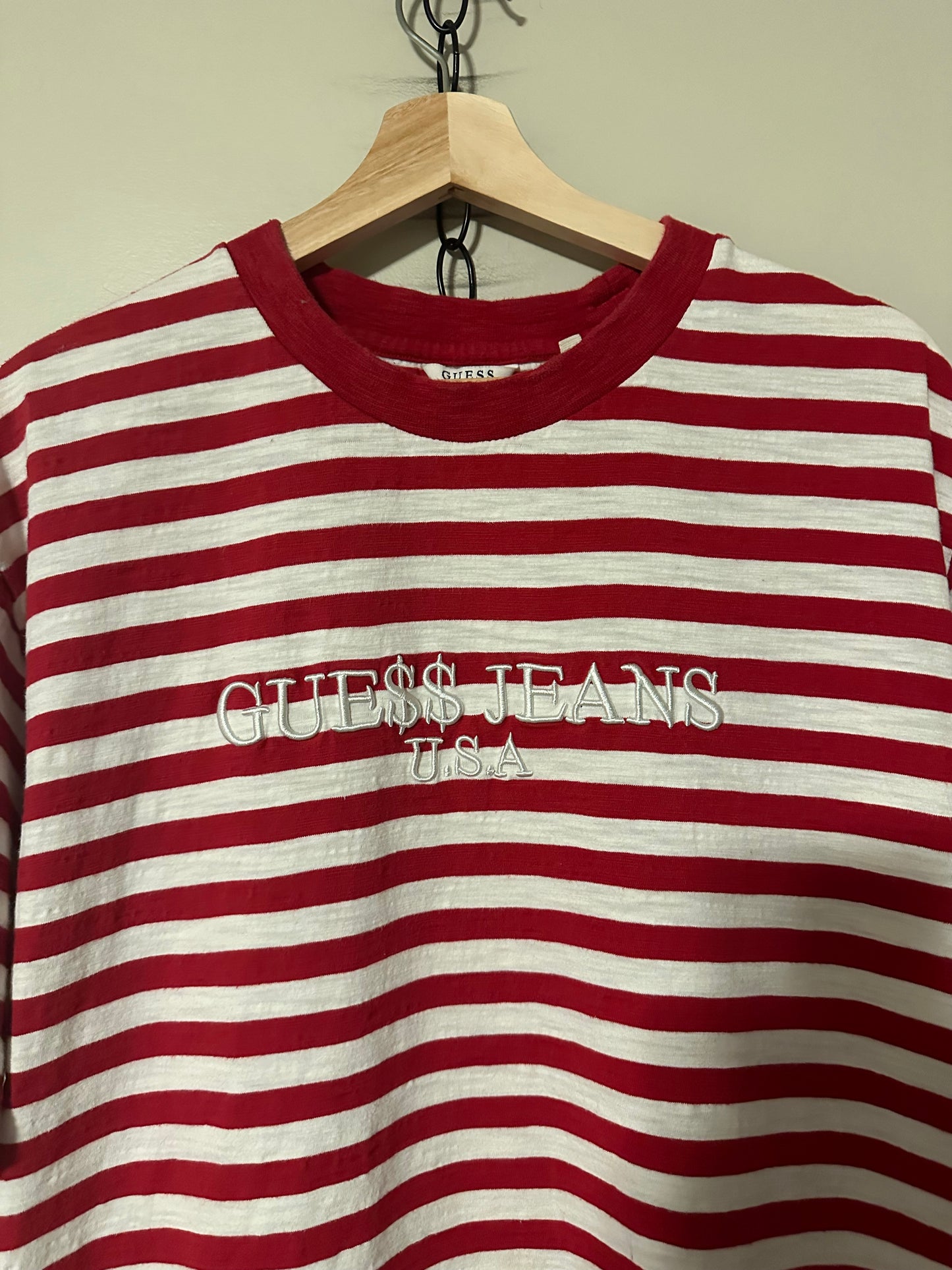 Guess ASAP Rocky Striped T-shirt - L