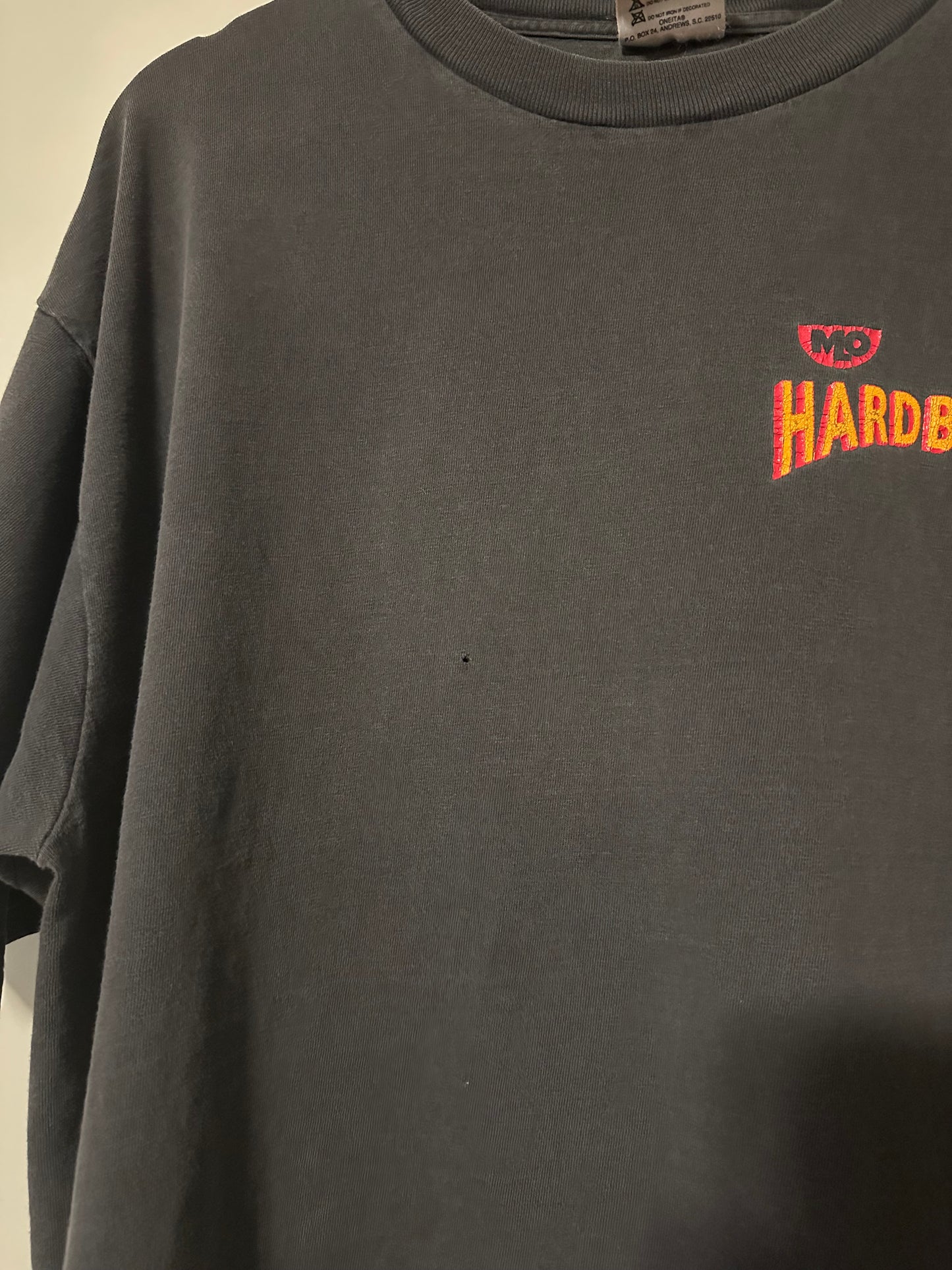 90s Hardbody Spellout T-shirt - XL