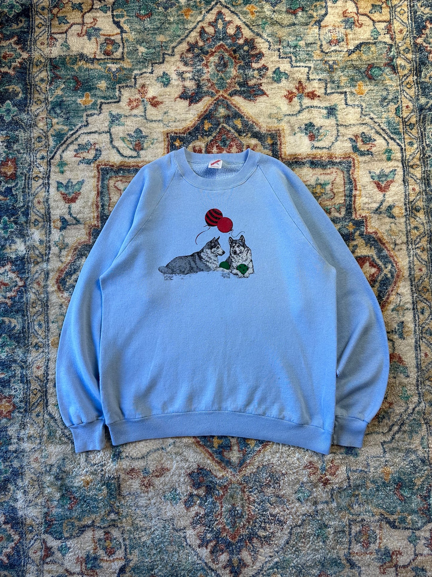 80s Dogs Crewneck - XL