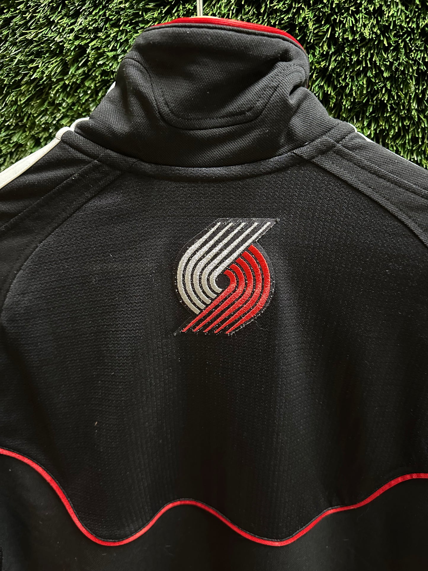 Adidas Portland Trail Blazers Zip-up Track Jacket - S