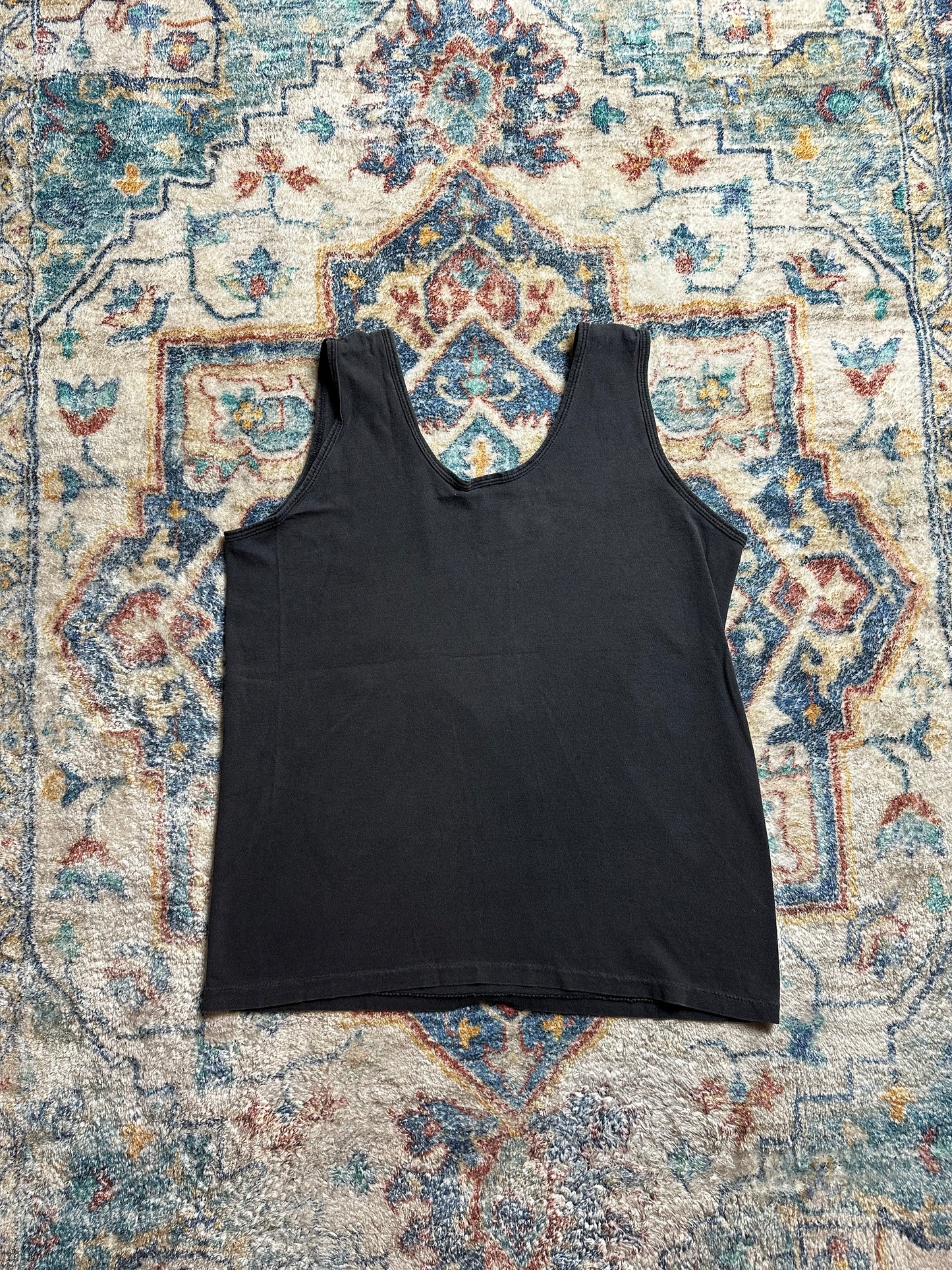 80s Hard Rock Cafe Logo Tank Top - M