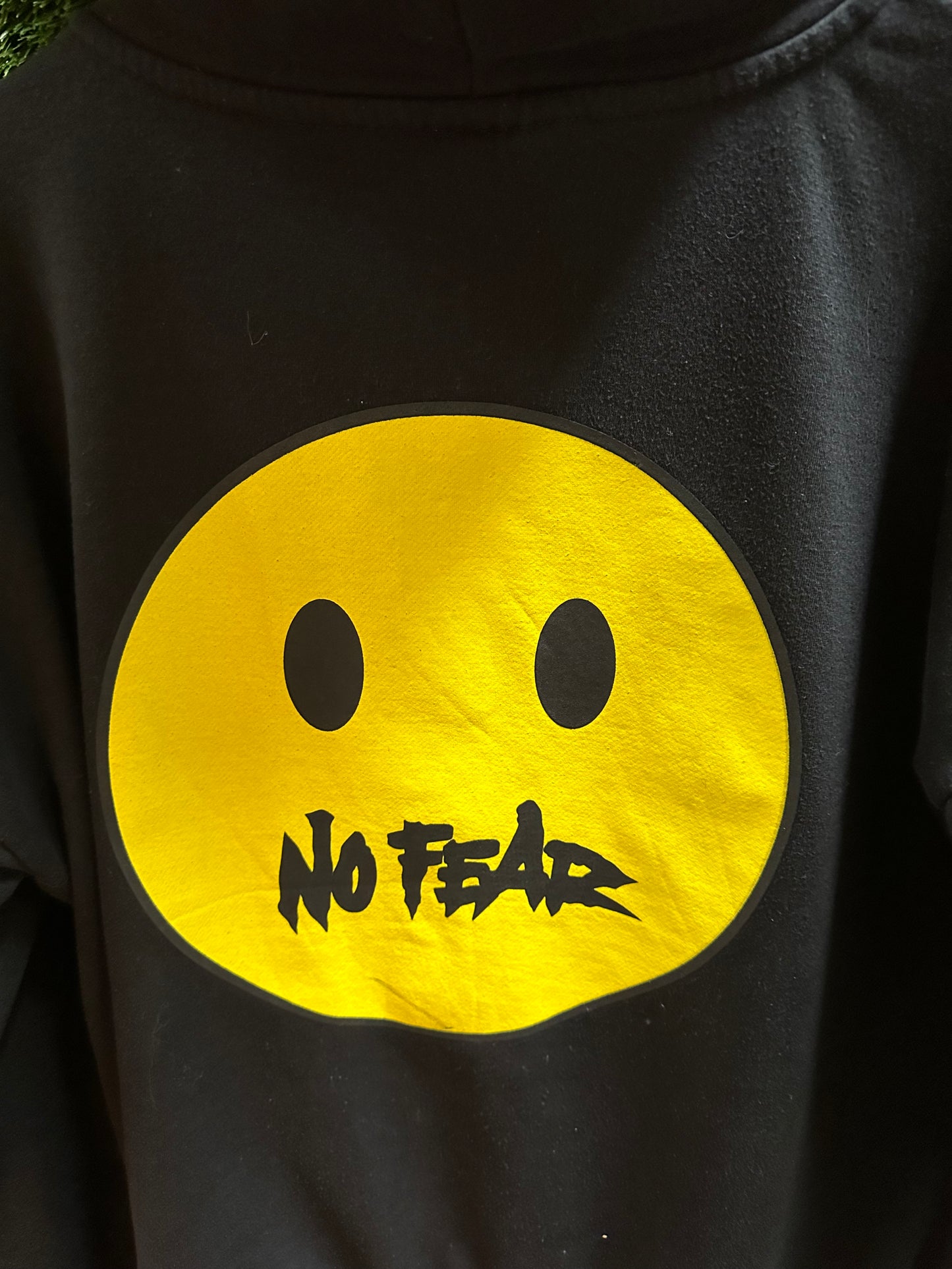 No Fear Logo Hoodie - S