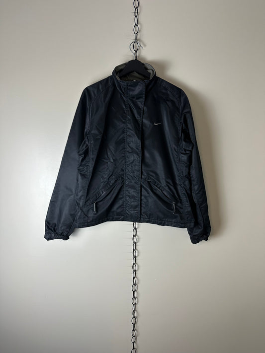 Vintage Nike Black Zip-up Light Jacket - M