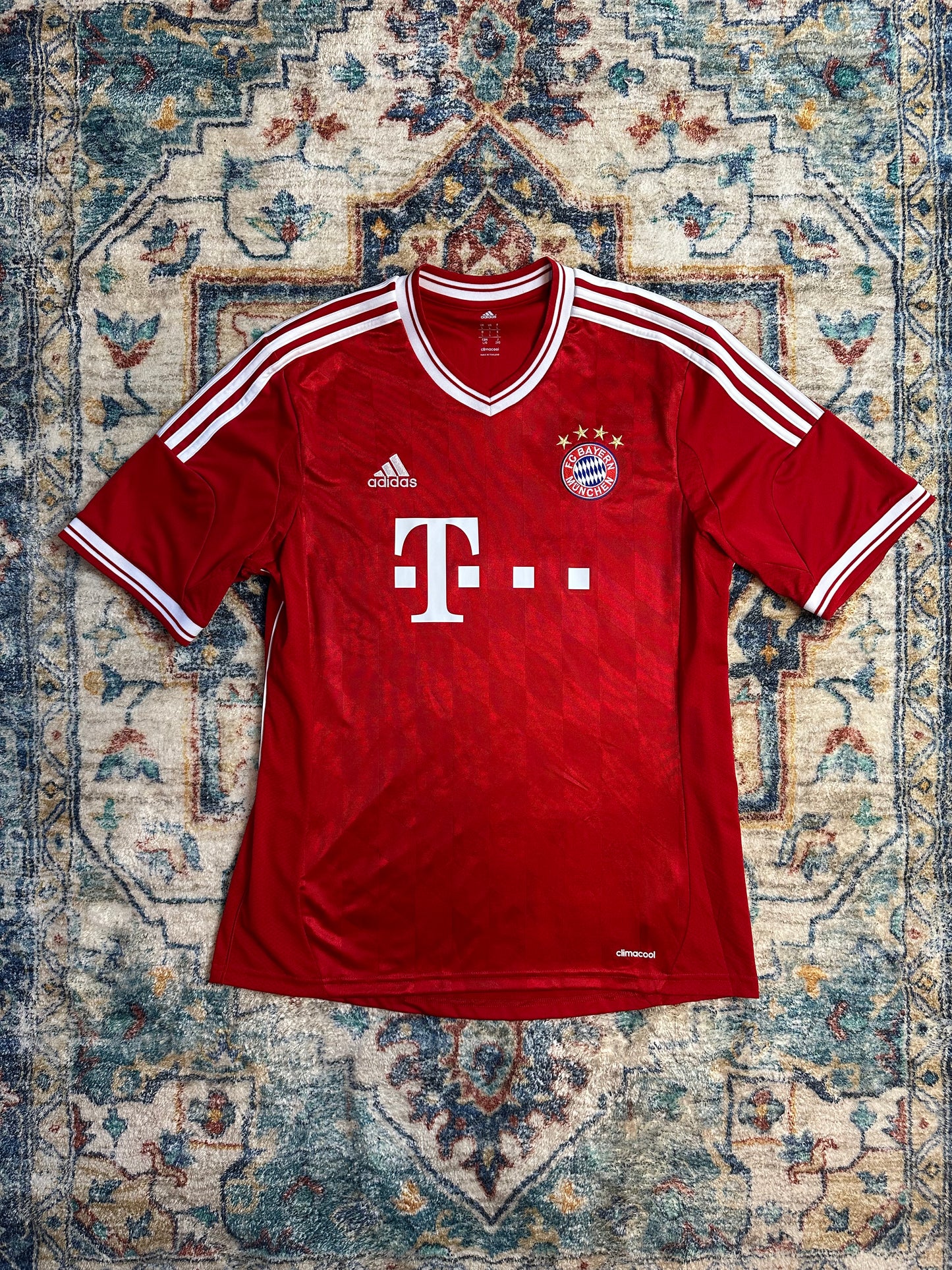 Adidas FC Bayern-München Soccer Jersey - L